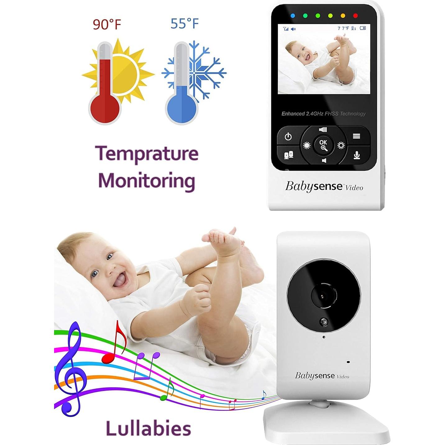 Paquete Completo Monitor de Bebés Babysense V24R y 7