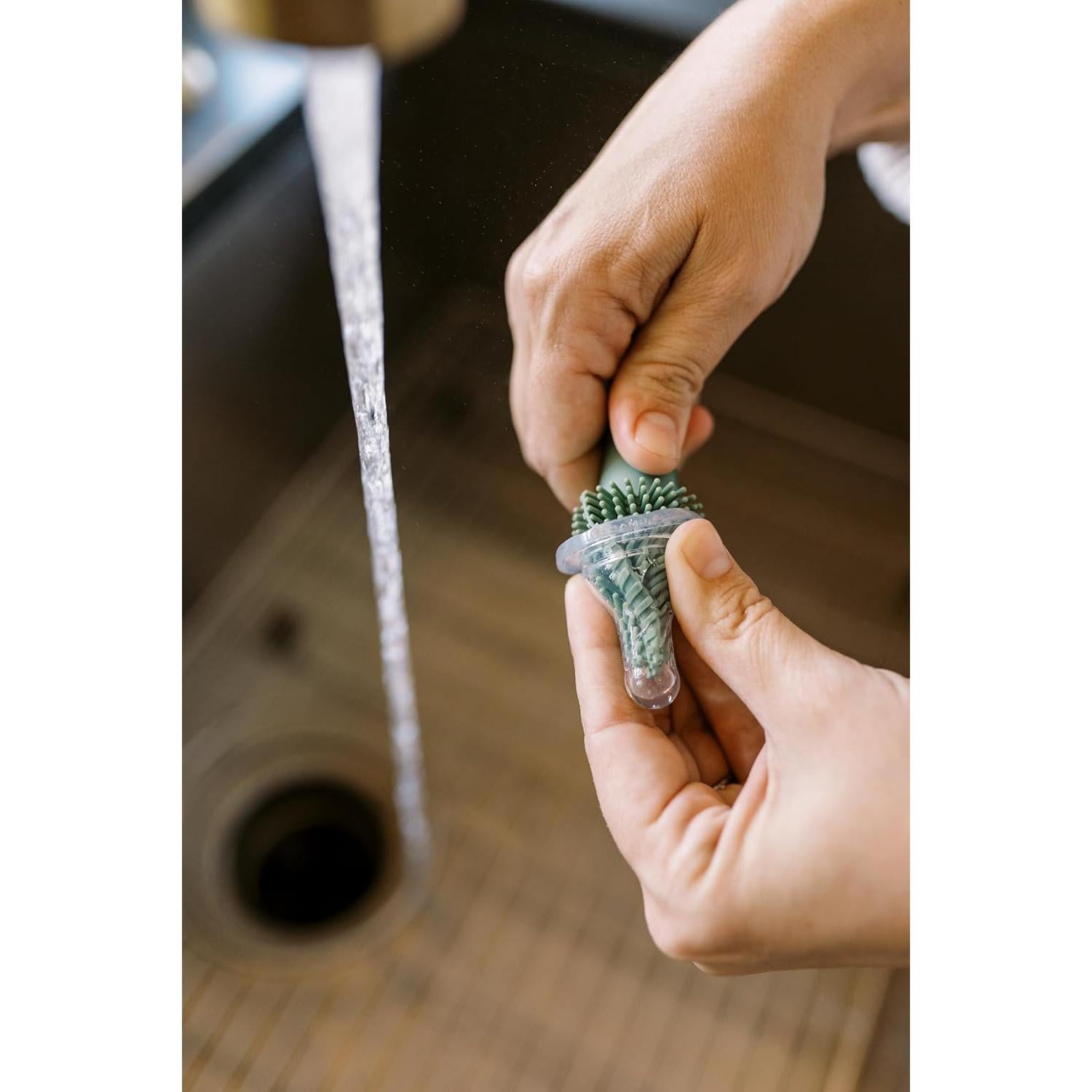 Juego de Cepillos de Limpieza Dr. Brown's - 3 Piezas Silicona