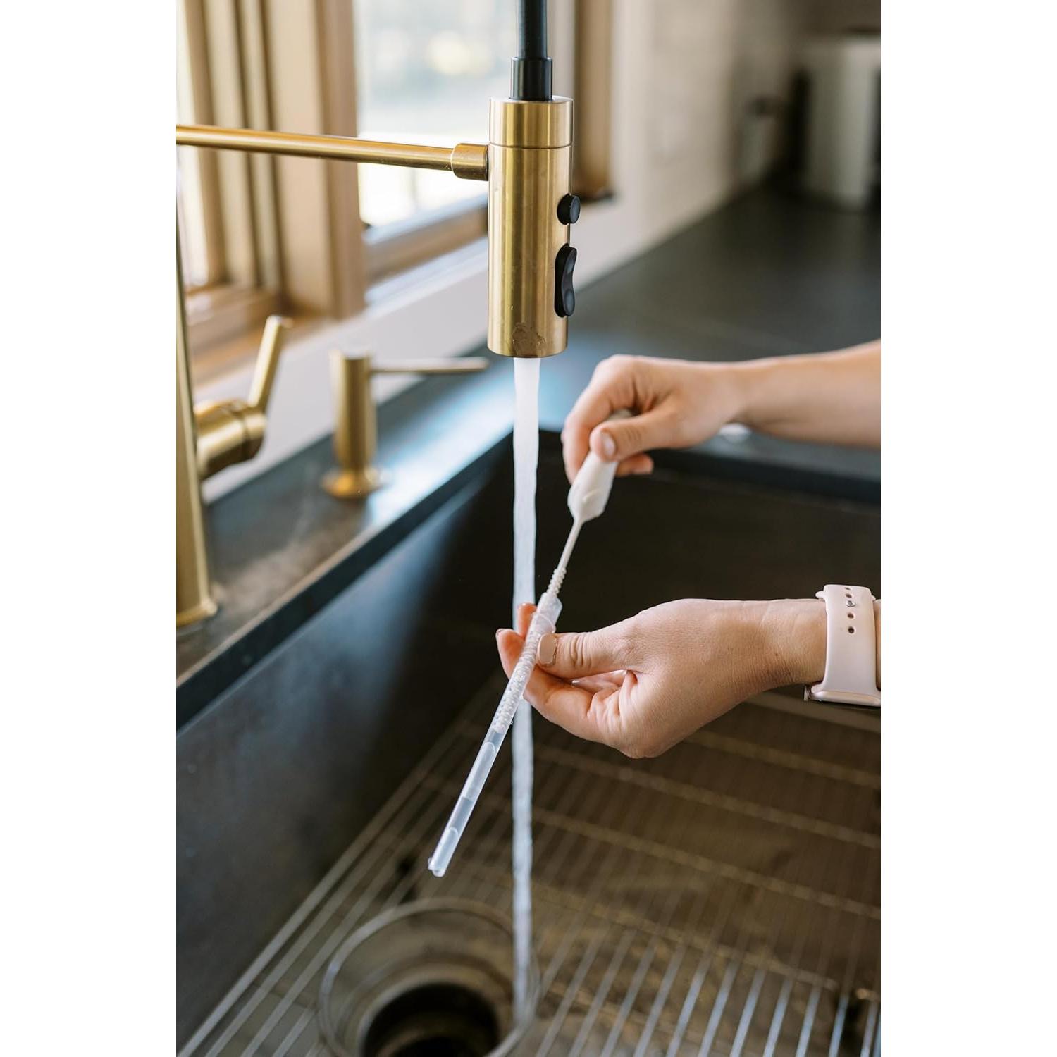 Juego de Cepillos de Limpieza Dr. Brown's - 3 Piezas Silicona