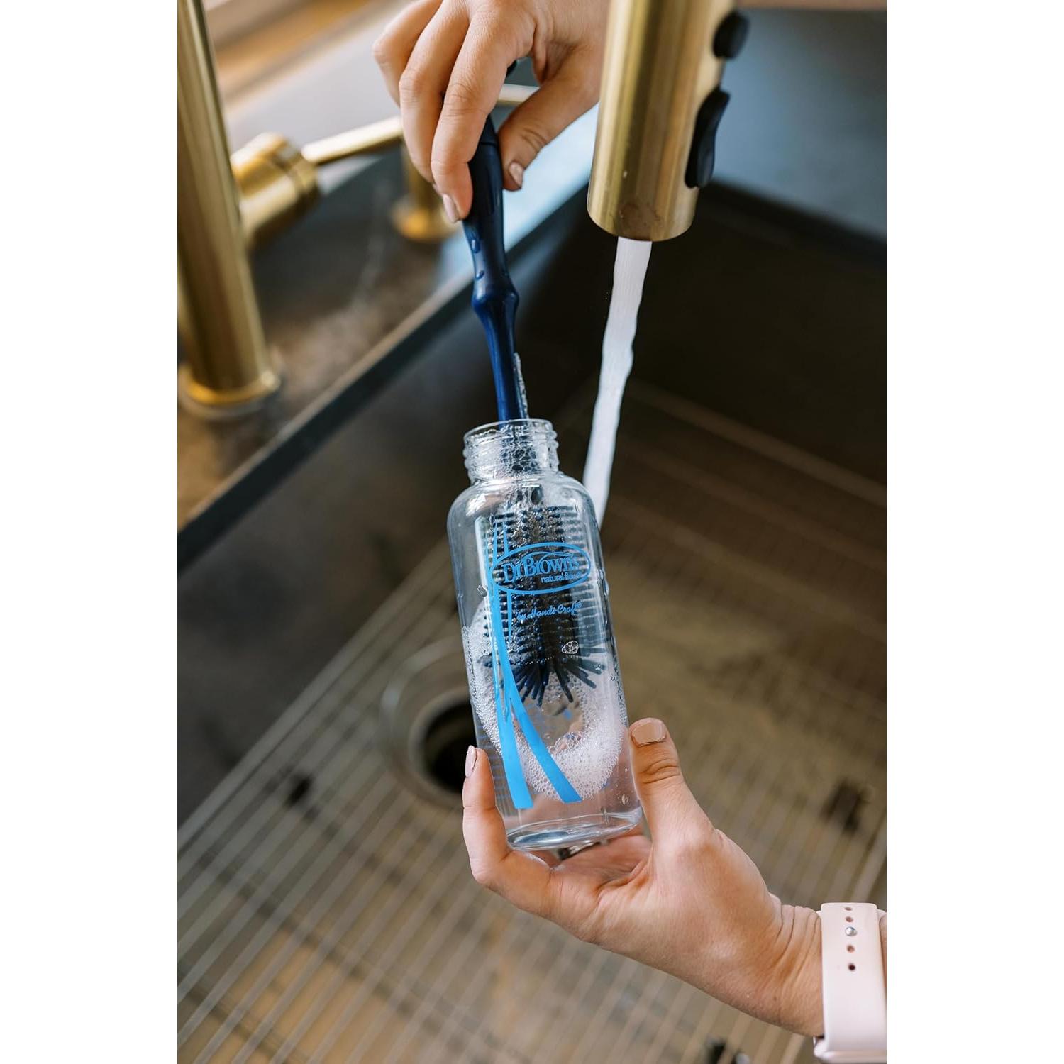 Juego de Cepillos de Limpieza Dr. Brown's - 3 Piezas Silicona