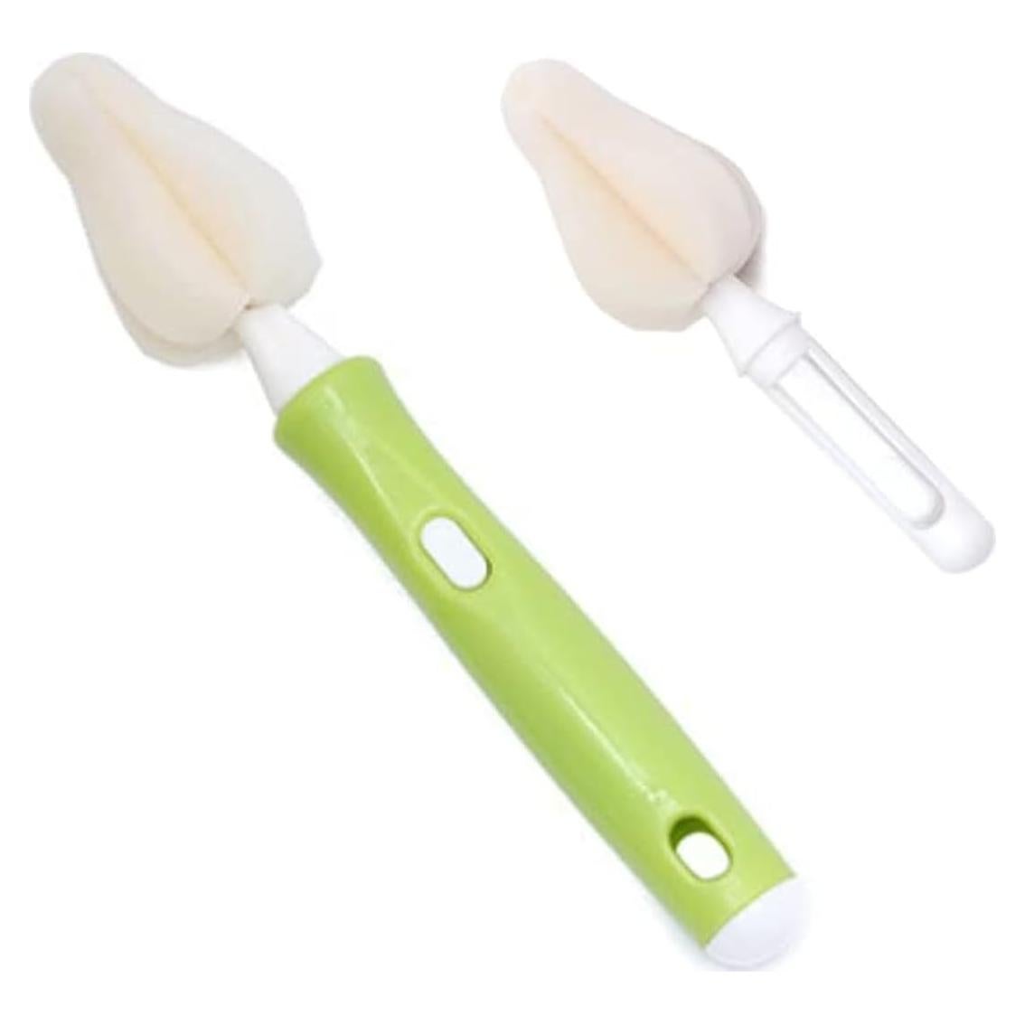 Cepillo para Biberones Duehut GJ120 Verde 17x3.5cm Flexible