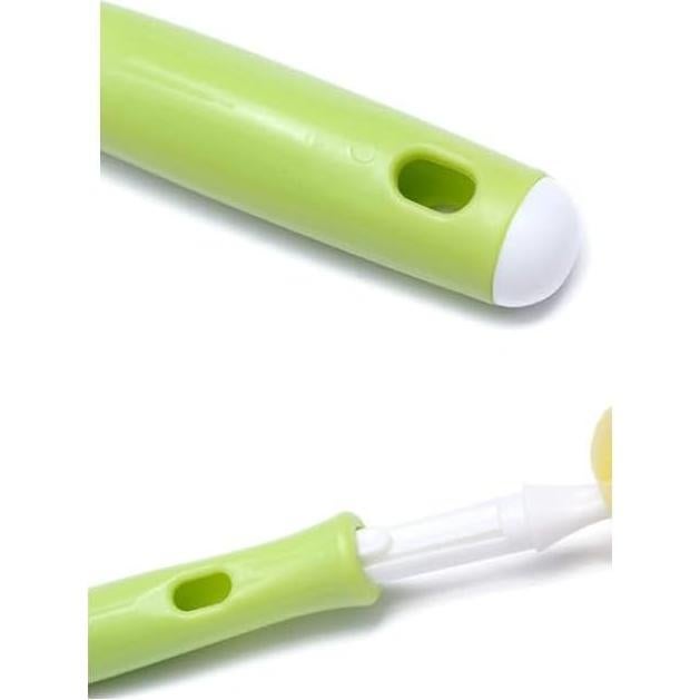 Cepillo para Biberones Duehut GJ120 Verde 17x3.5cm Flexible