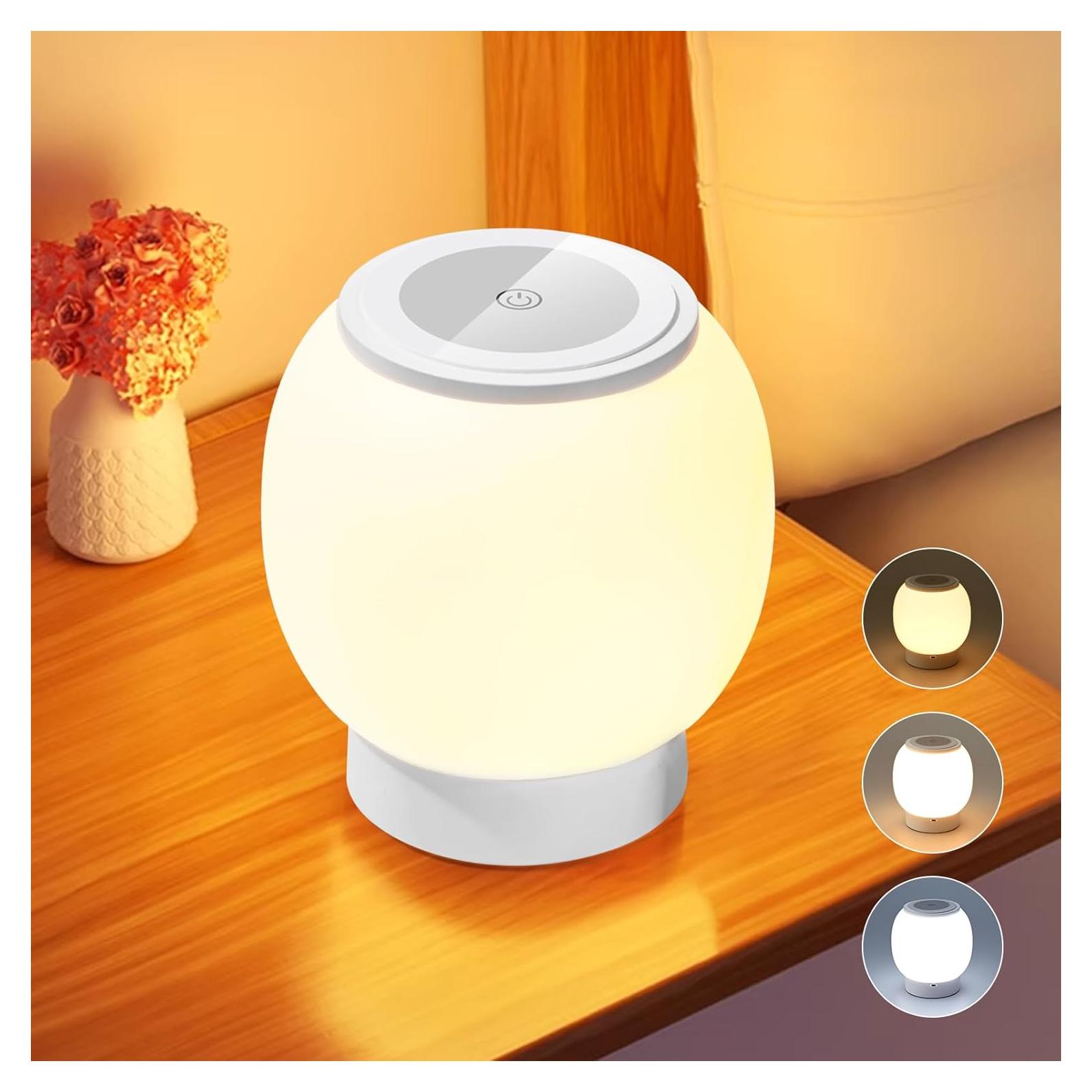 Luz Nocturna Táctil Bullishman 8000mAh 3 Temperaturas