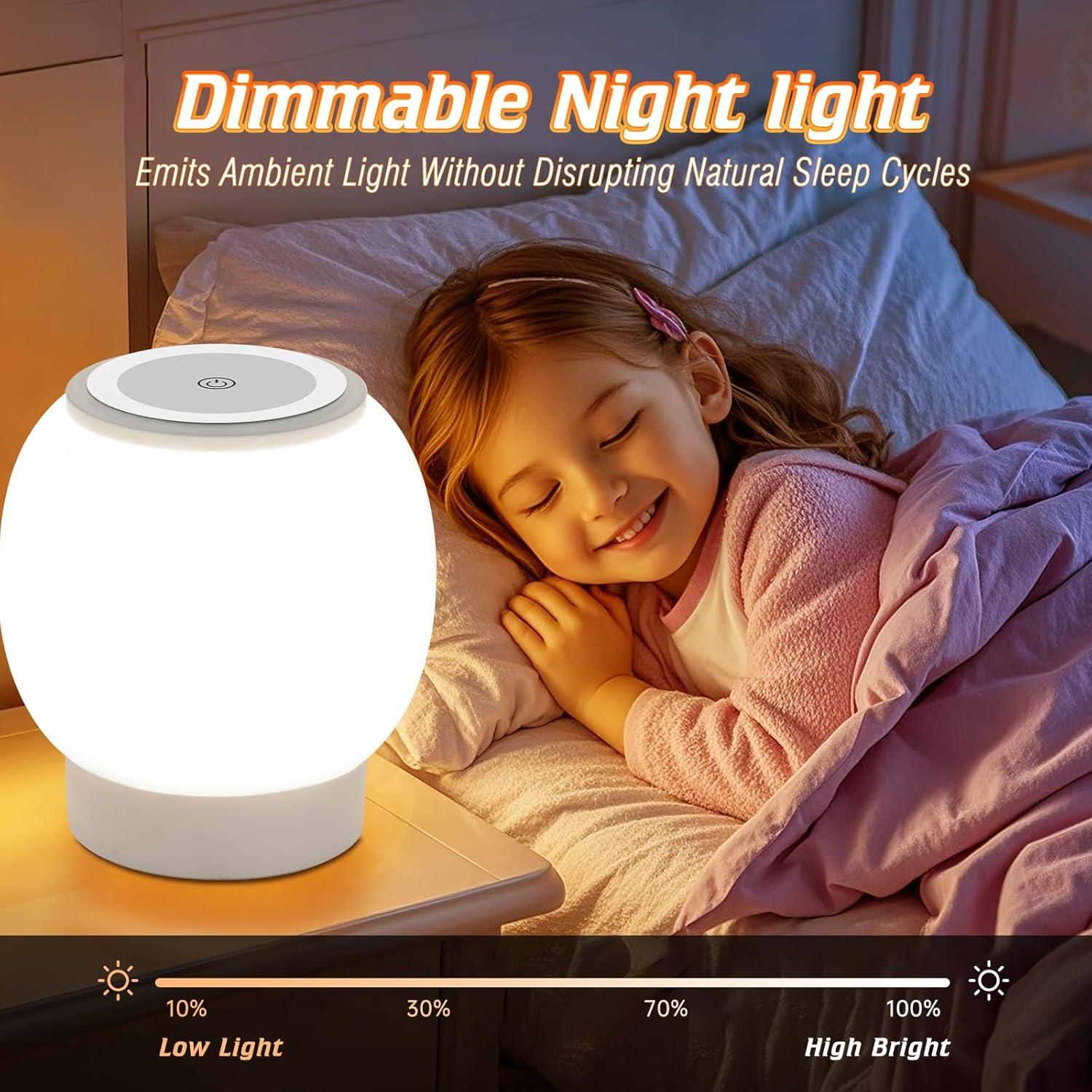 Luz Nocturna Táctil Bullishman 8000mAh 3 Temperaturas