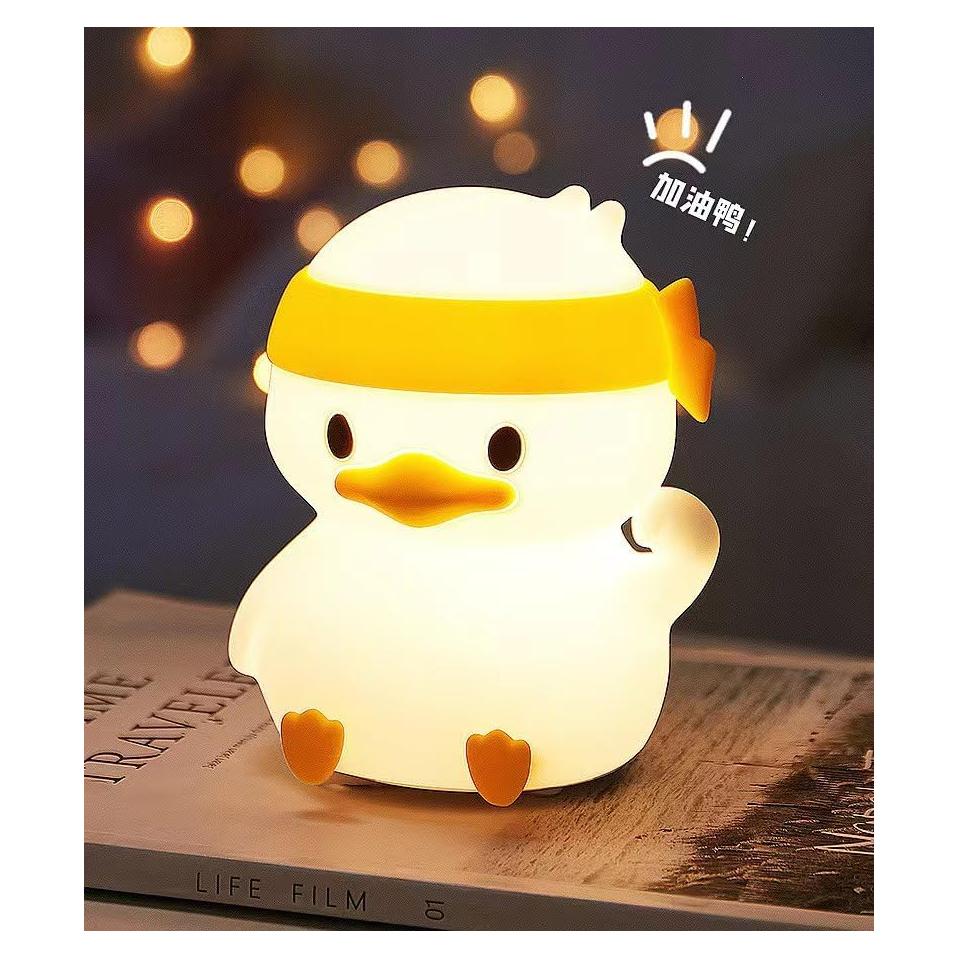 Luz Nocturna Infantil Dimanito Pato LED Recargable 12h