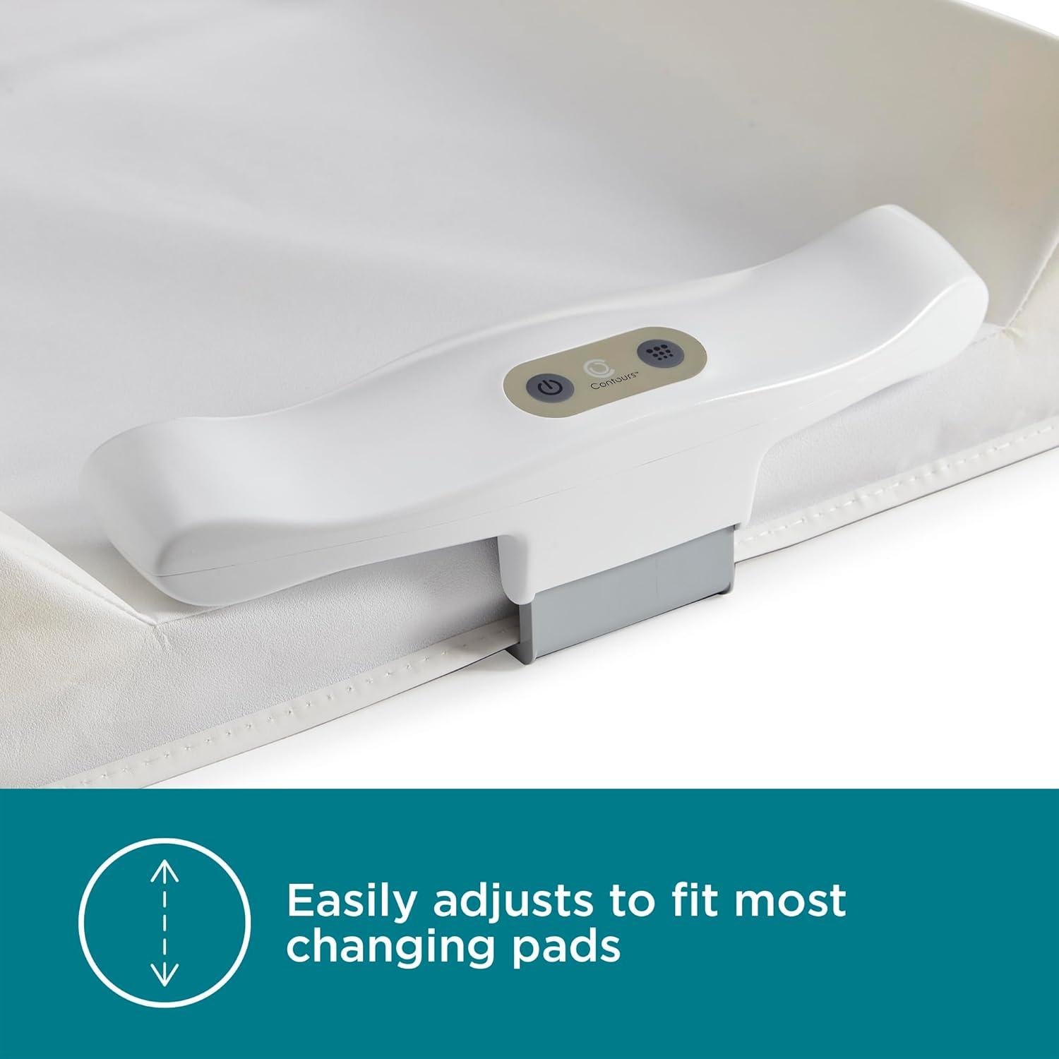 Luz Nocturna Suave Contornos GlowFlex para Cambiadores