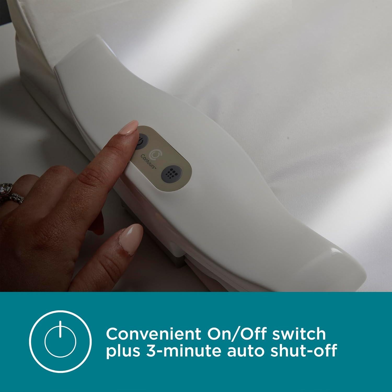 Luz Nocturna Suave Contornos GlowFlex para Cambiadores