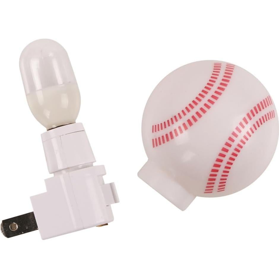 Luz Nocturna LED Omeet en Forma de Béisbol - Paquete de 2