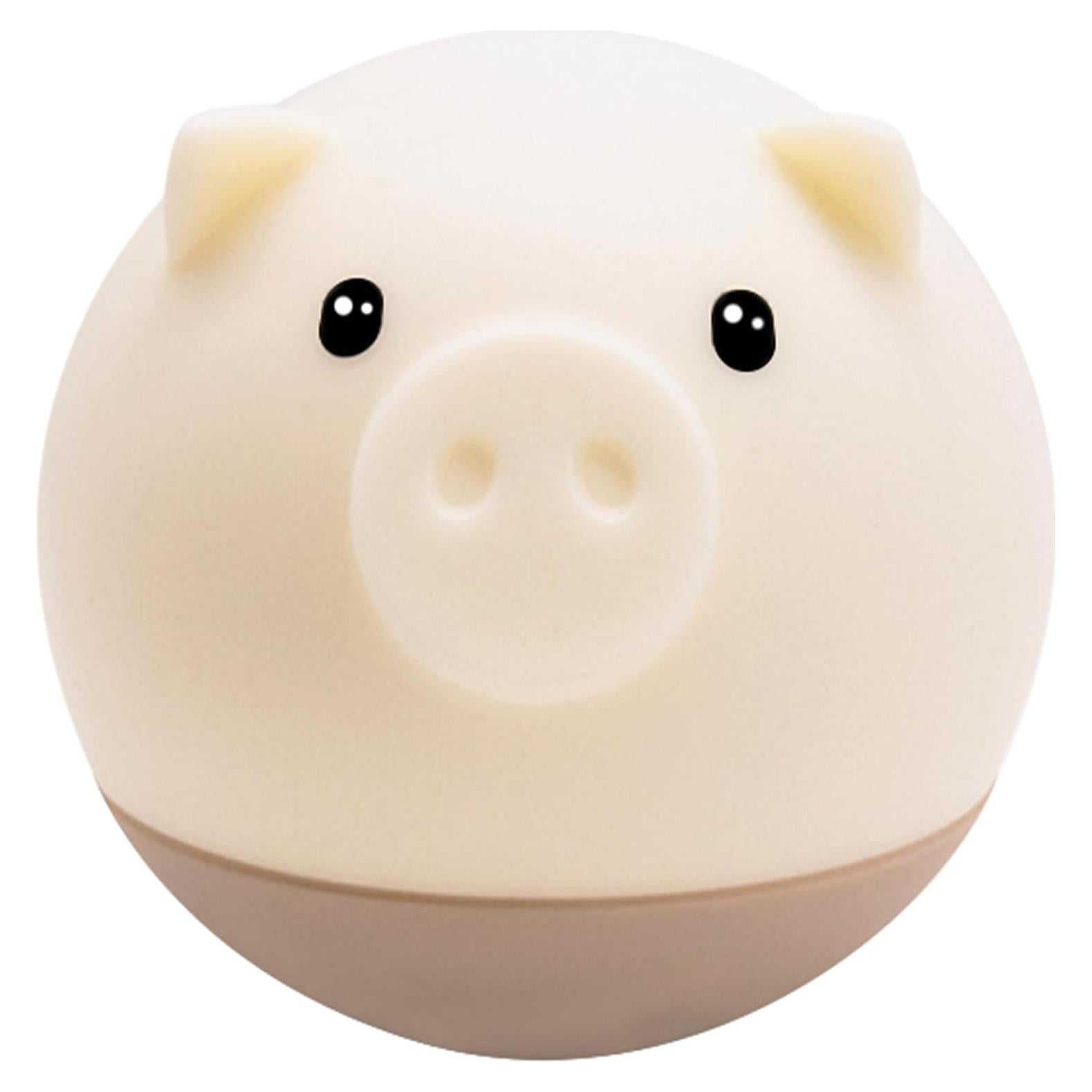 Luz Nocturna Táctil Roly Poly Cerdo GANGULITO LED Recargable