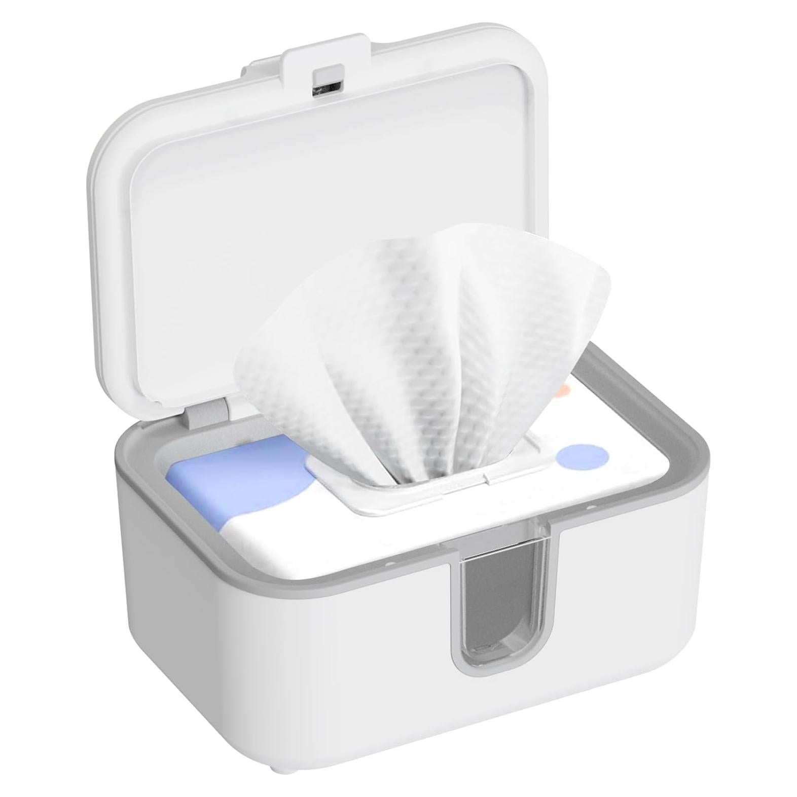 Calentador de Toallitas para Bebés KOSTEE con Luz Nocturna