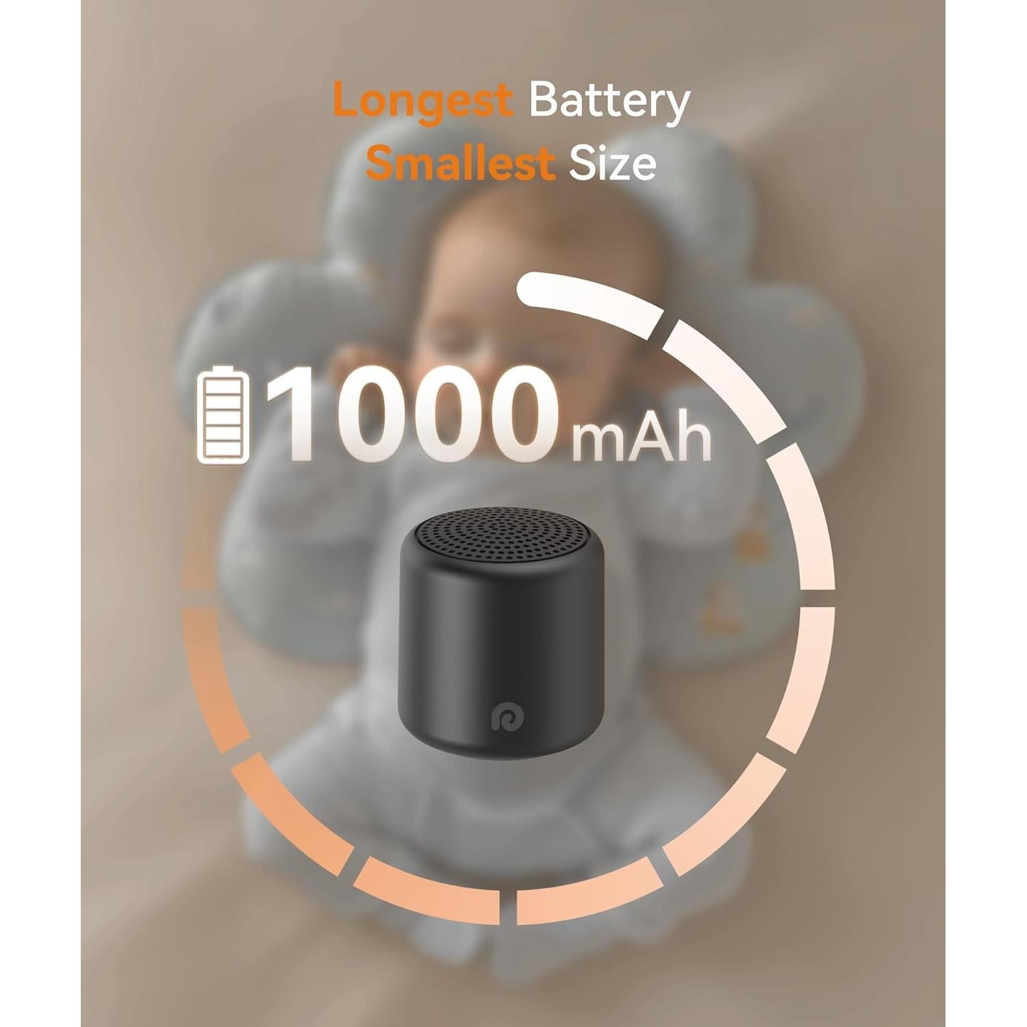 Máquina de Sonido Portátil Dreamegg HX-R30 - 16 Sonidos Naturales