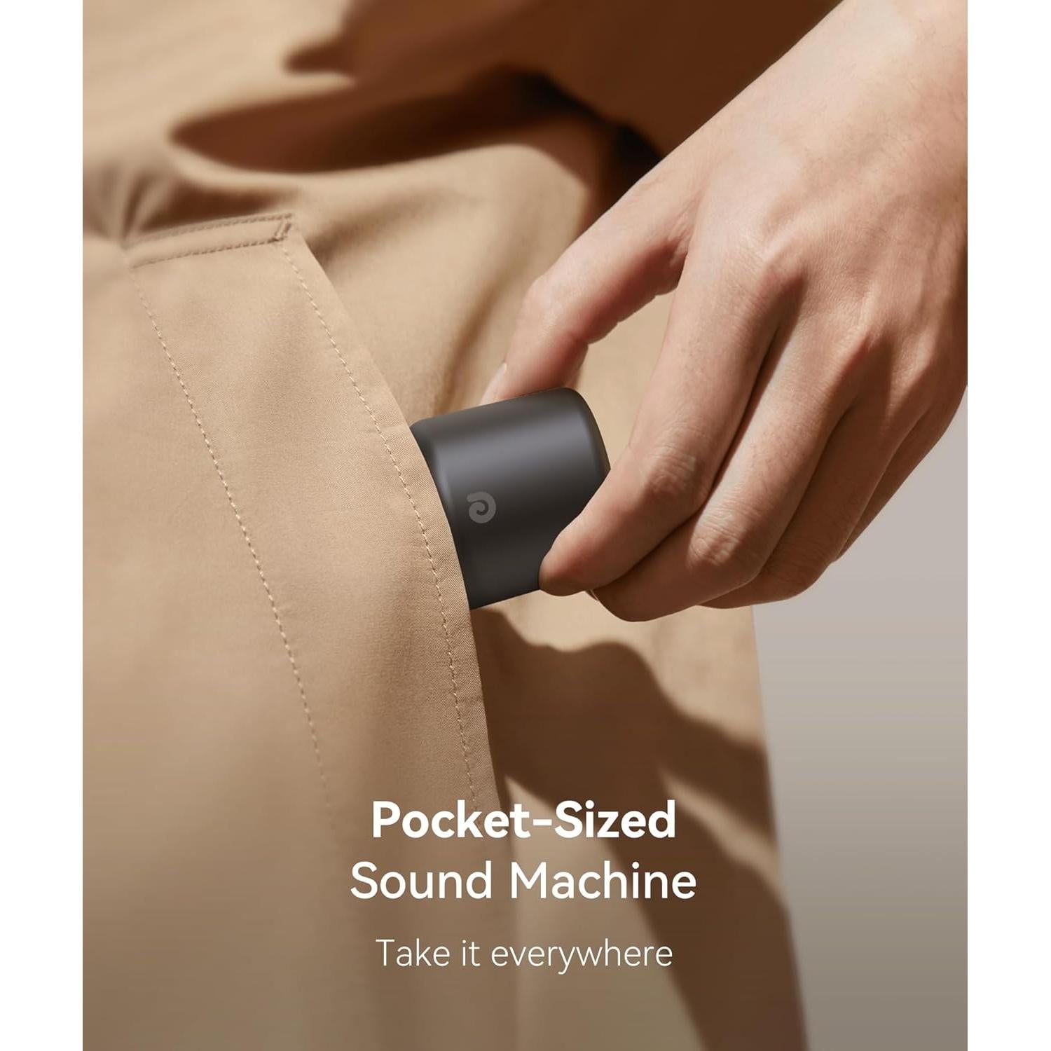 Máquina de Sonido Portátil Dreamegg HX-R30 - 16 Sonidos Naturales