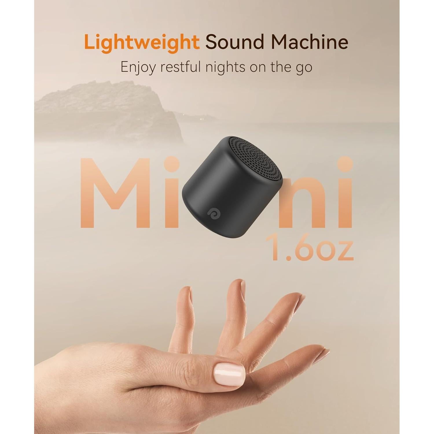 Máquina de Sonido Portátil Dreamegg HX-R30 - 16 Sonidos Naturales