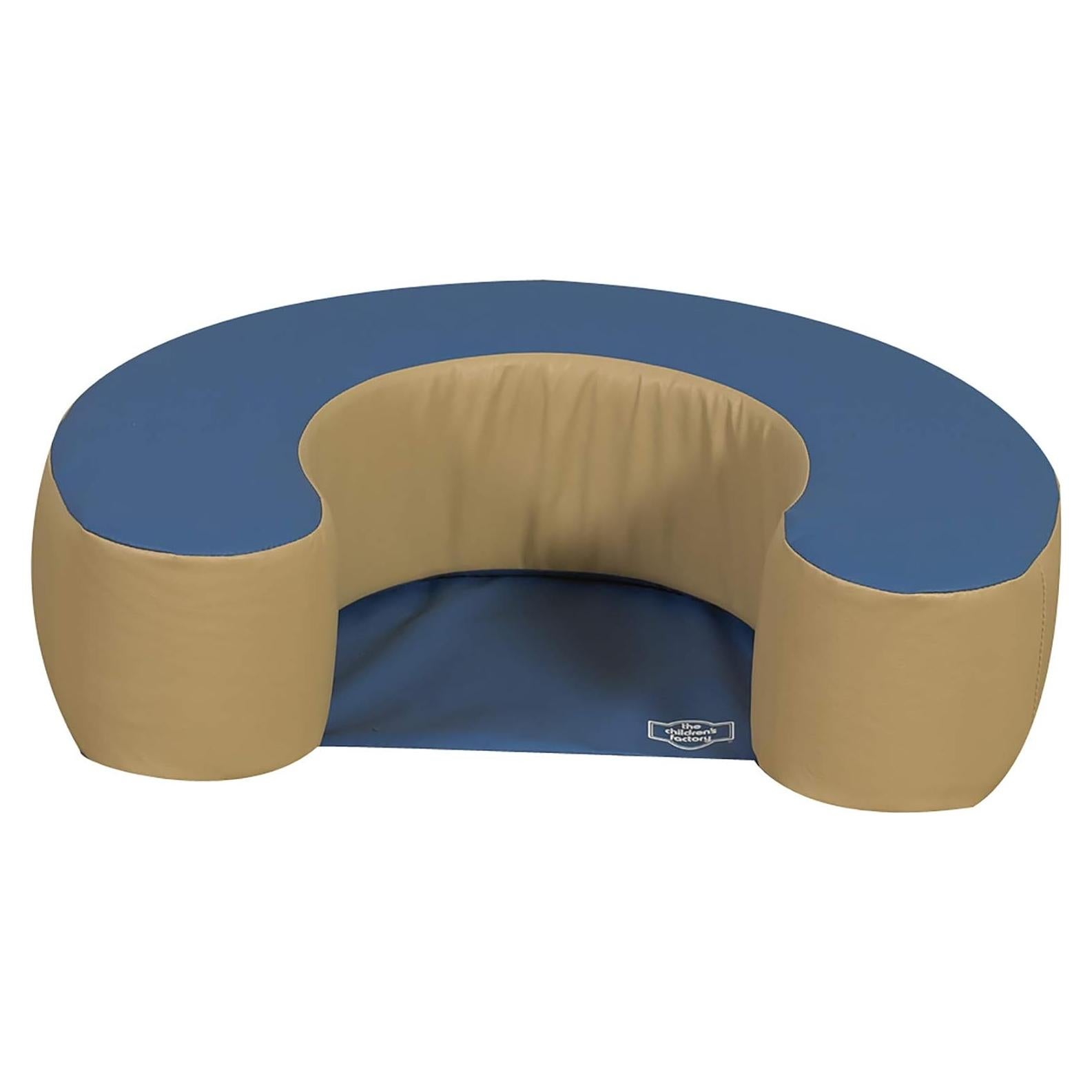 Sofá Infantil Fábrica de Niños Woodland Sit Me Up Azul