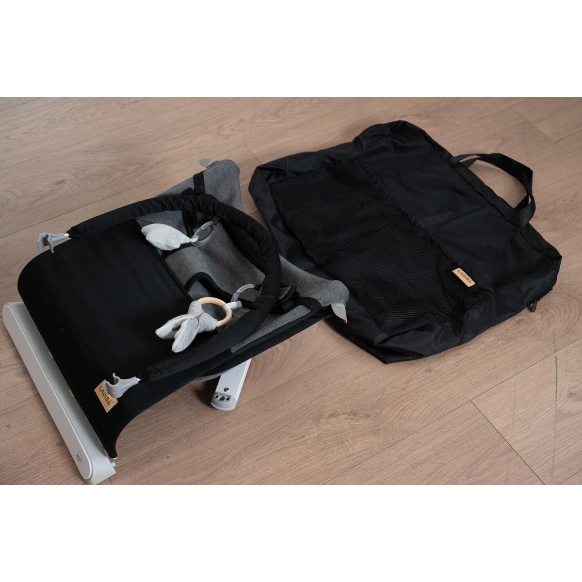 Columpio para Bebés LADIDA Plegable y Portátil Algodón Suave