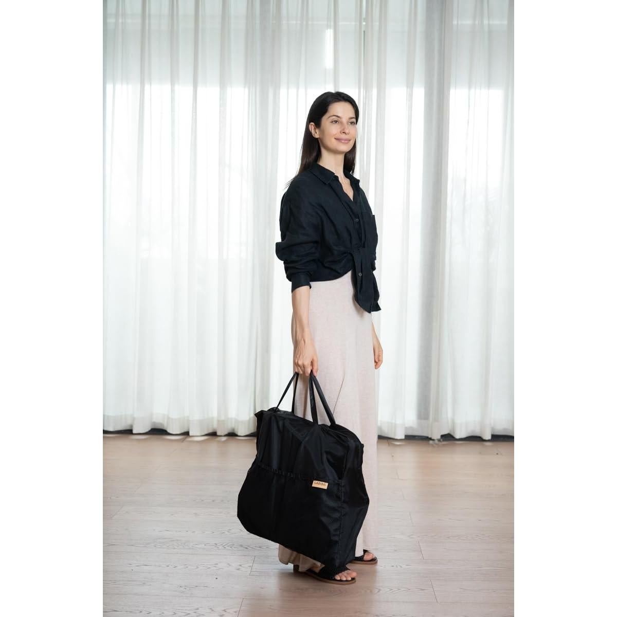 Columpio para Bebés LADIDA Plegable y Portátil Algodón Suave