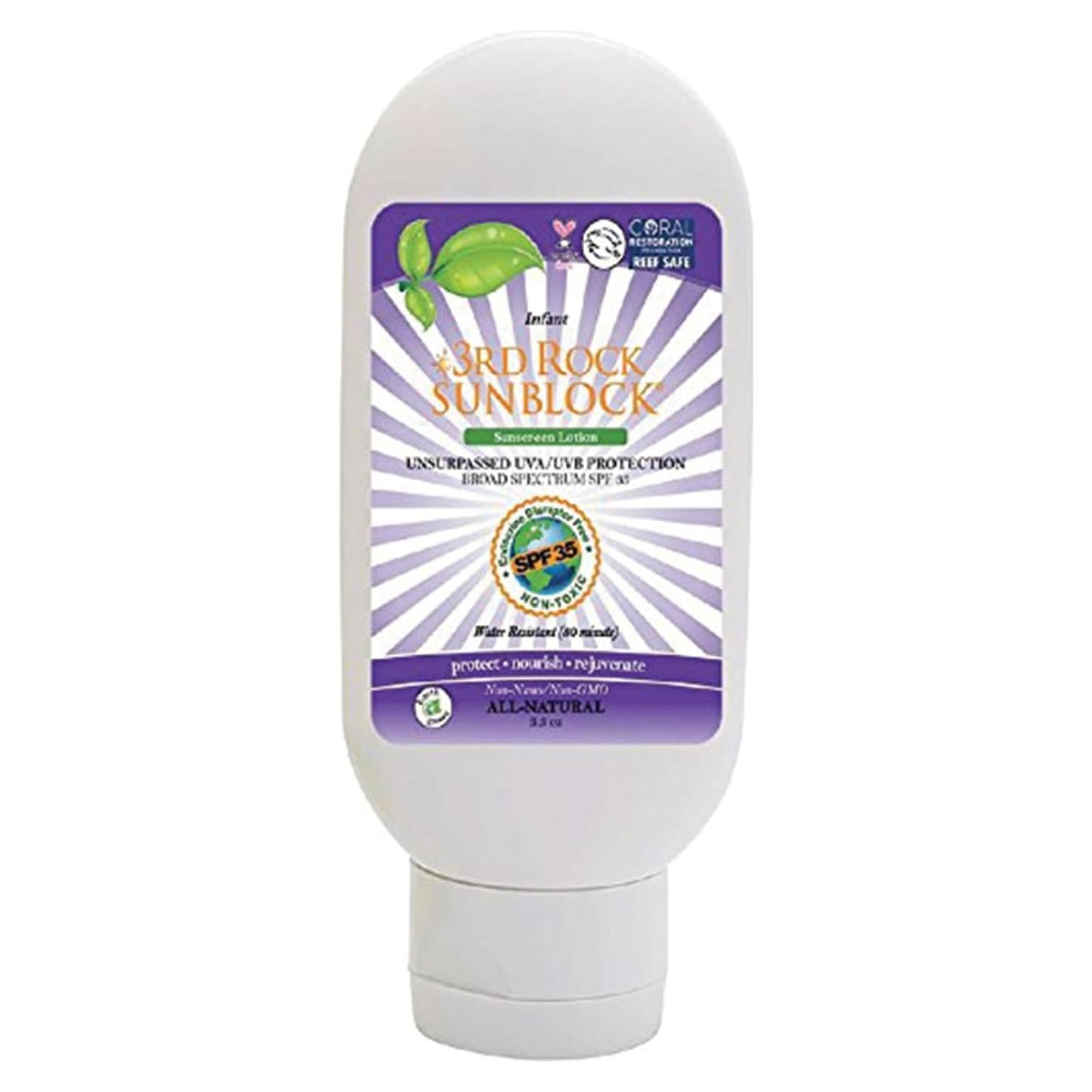 Bloqueador Solar 3rd Rock Essentials Niños 74.4 ml Natural Zinc