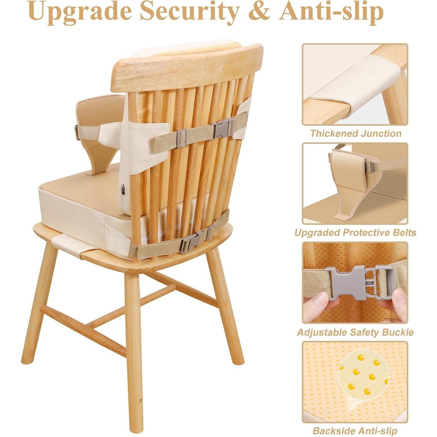 Asiento Elevador para Niños TOTIDYH Antideslizante 35.8x32cm