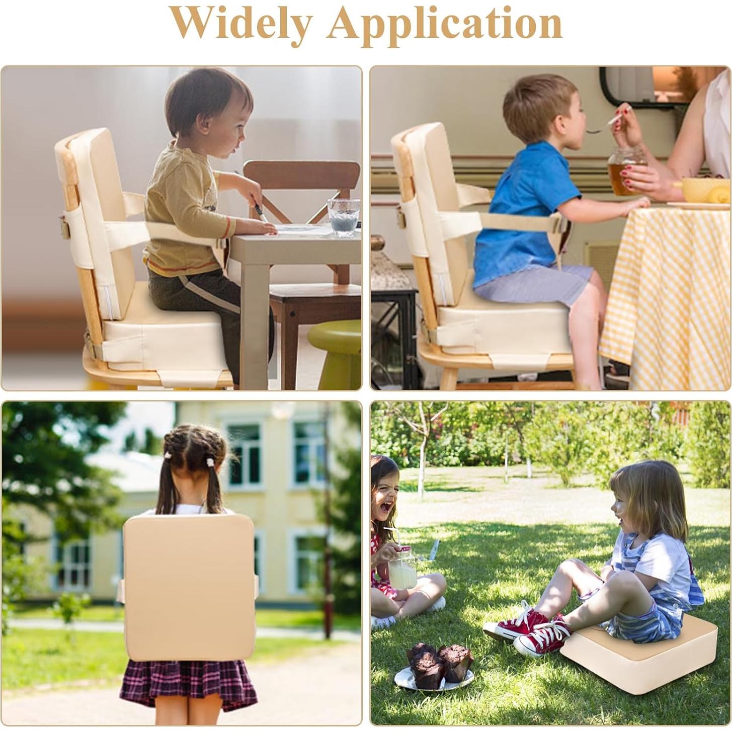 Asiento Elevador para Niños TOTIDYH Antideslizante 35.8x32cm