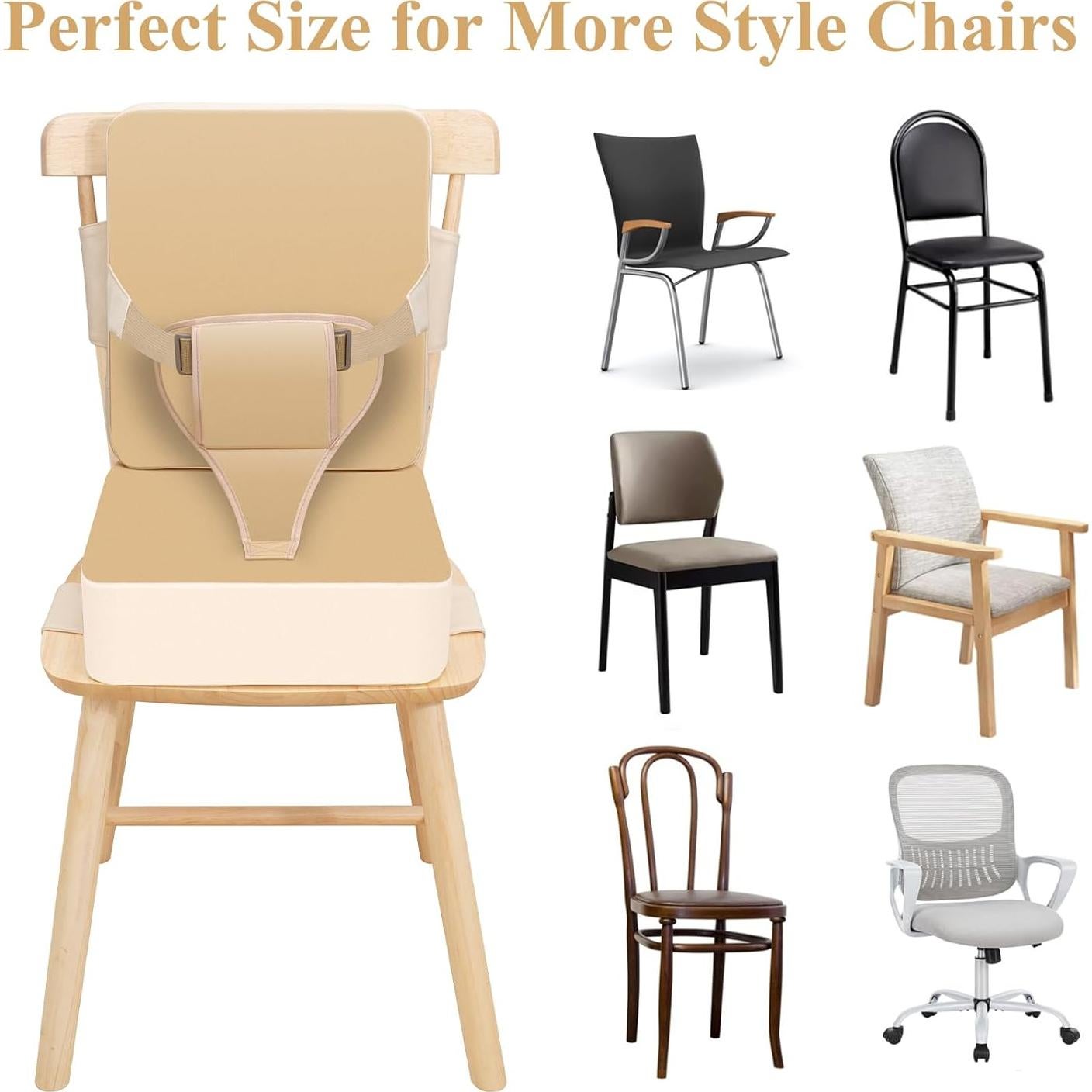 Asiento Elevador para Niños TOTIDYH Antideslizante 35.8x32cm