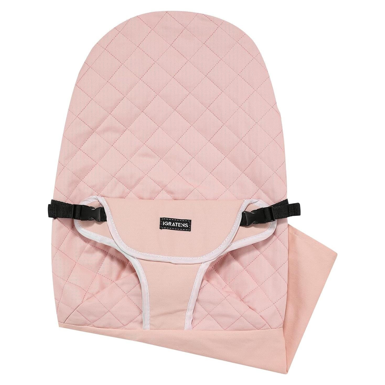 Funda de Tela para Columpio Baby Bjorn Rosa 100% Algodón