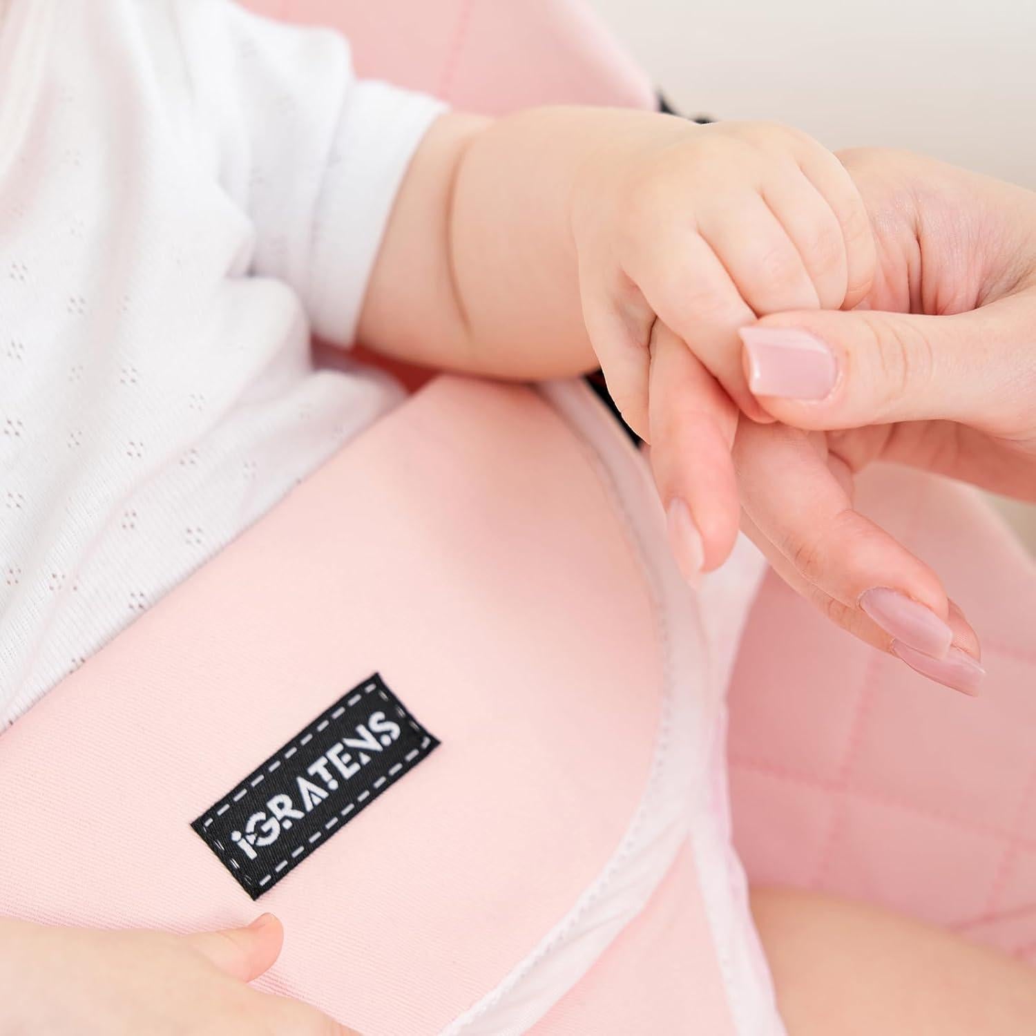 Funda de Tela para Columpio Baby Bjorn Rosa 100% Algodón