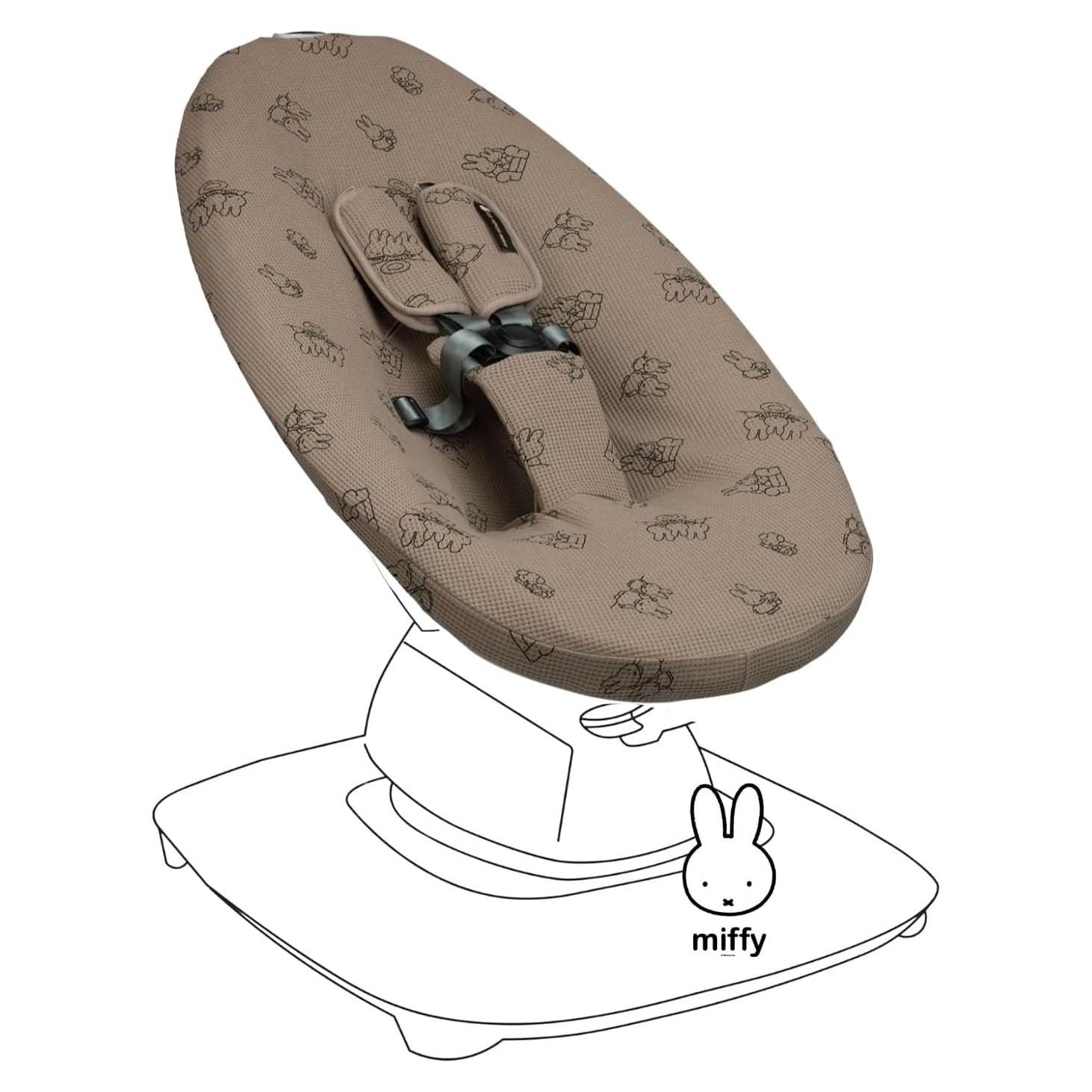 Cubierta Protectora UKJE Miffy para Columpio Bebé MamaRoo