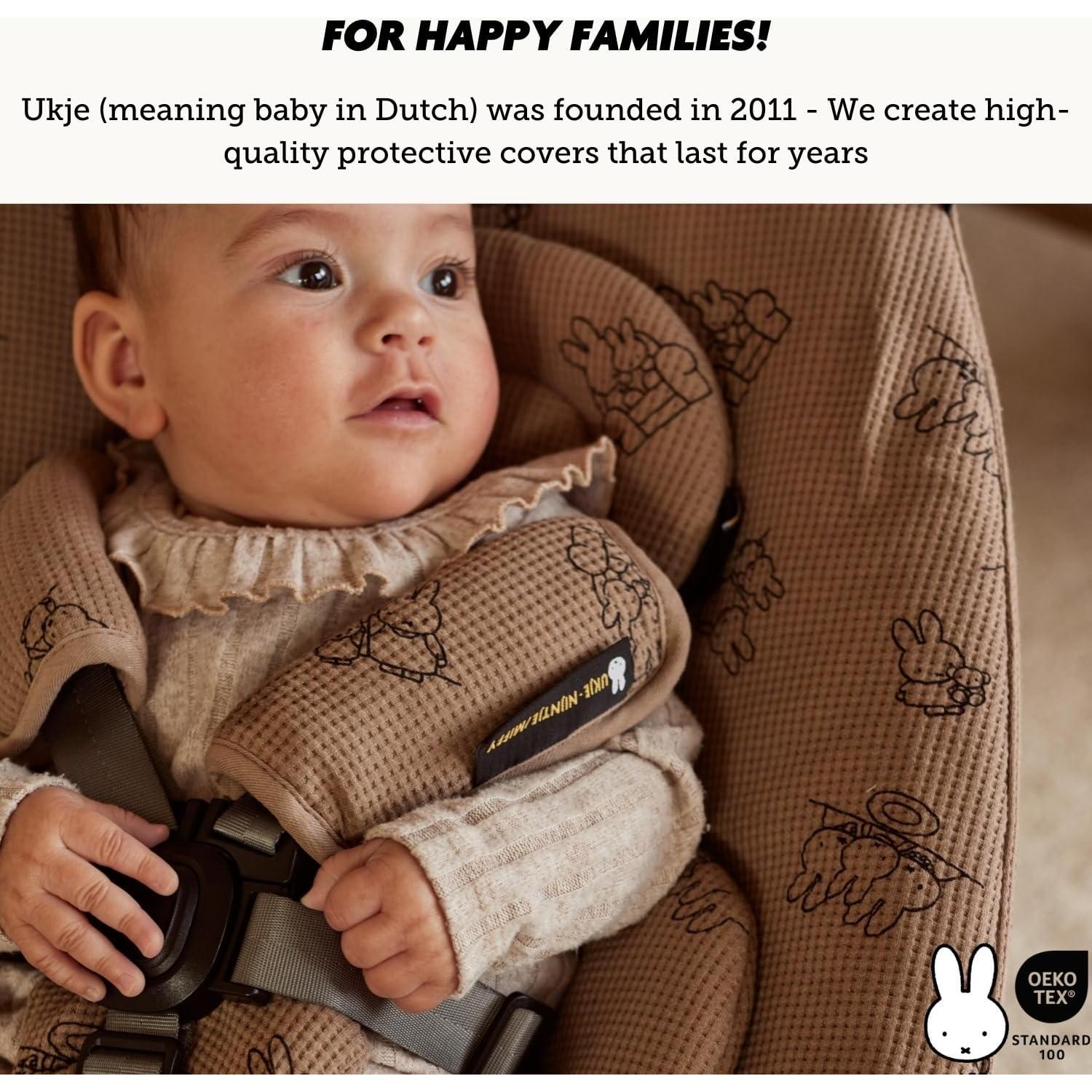 Cubierta Protectora UKJE Miffy para Columpio Bebé MamaRoo