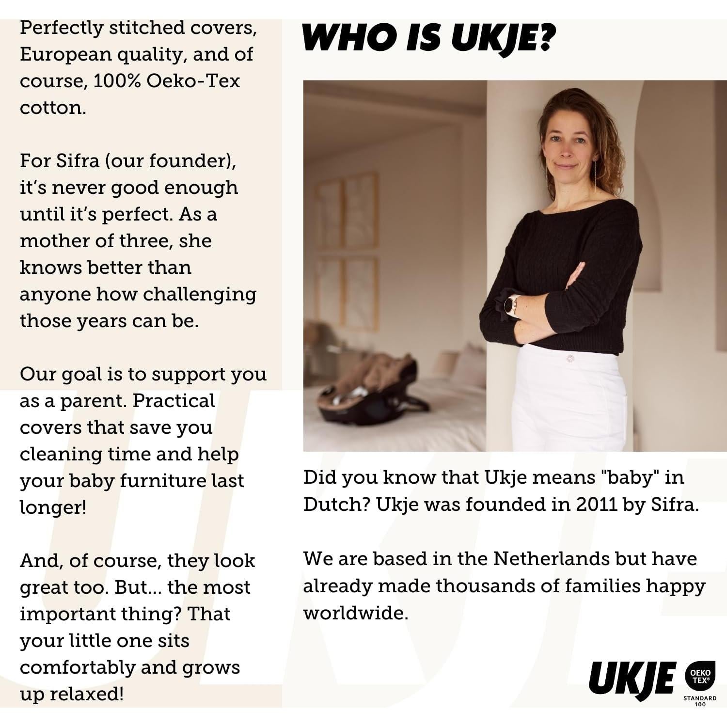 Cubierta Protectora UKJE Miffy para Columpio Bebé MamaRoo