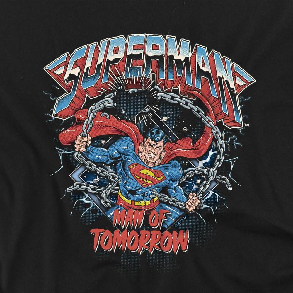 Mono Unisex Bebé Popfunk Superman Rock Band 100% Algodón XL