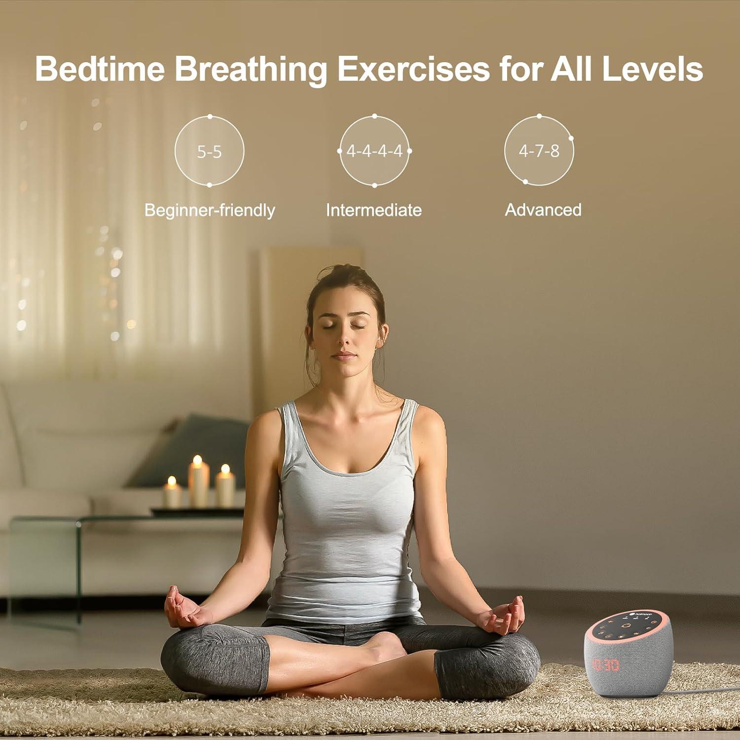 Máquina de Sonido Hotmoon Cocoon Pro 388 Sonidos Relajantes