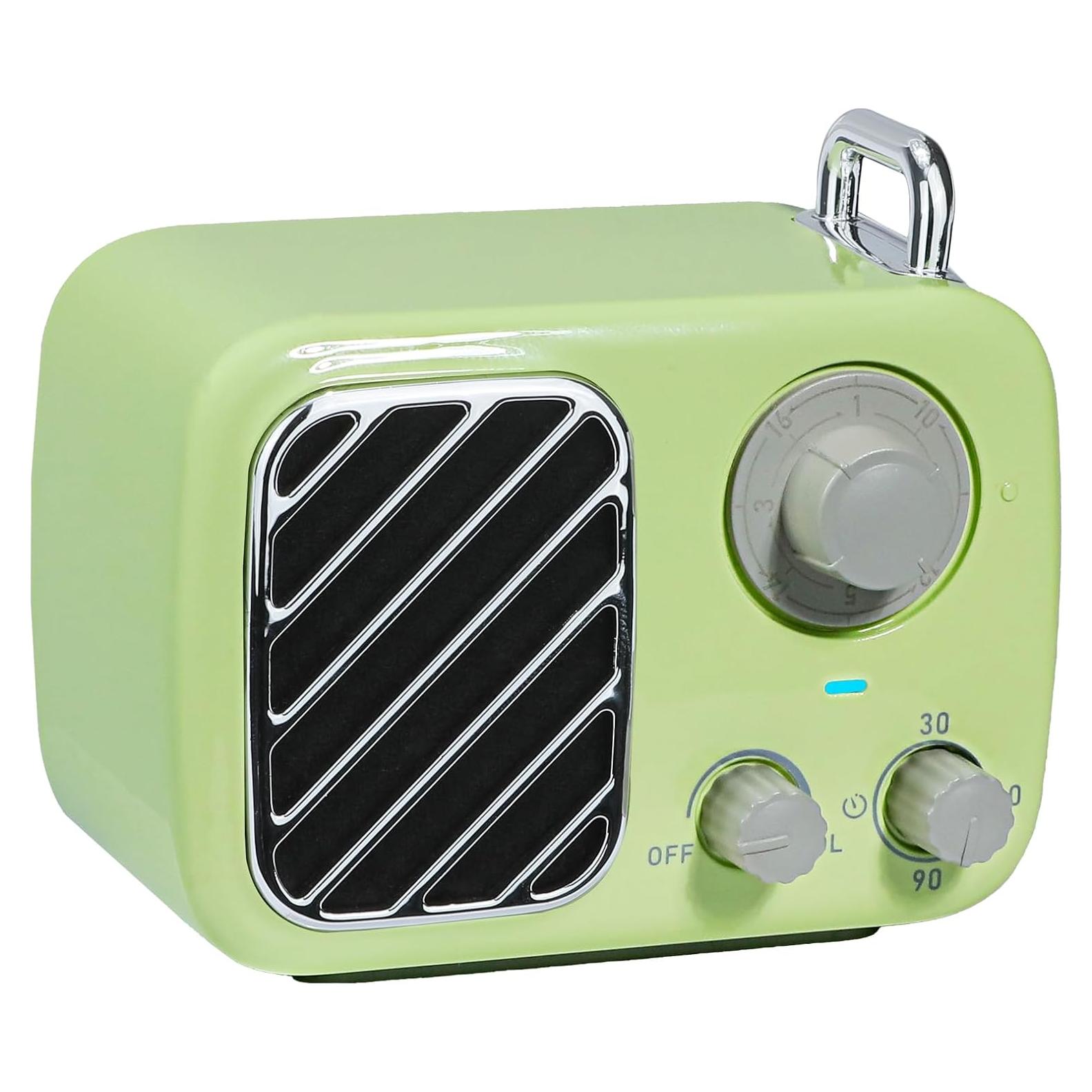 Máquina de Ruido Blanco Vita Laeta SD24 Portátil Verde