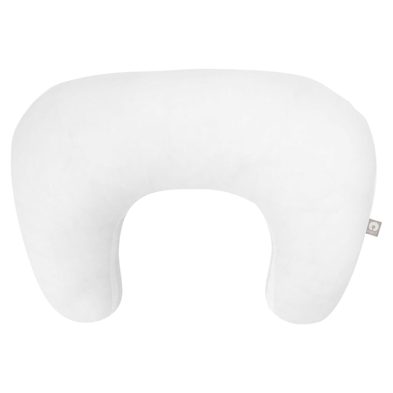 Almohada de Lactancia Boppy Desnuda, Soporte Firme y Amplio