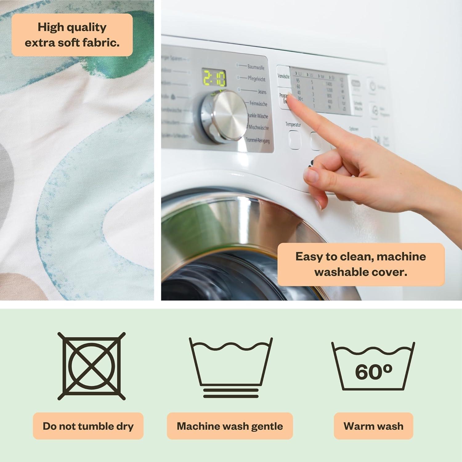 Funda de Almohada de Lactancia My Brest Friend Super Deluxe - Algodón Orgánico