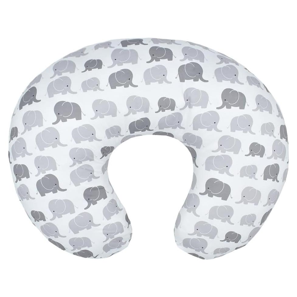 Almohada de Lactancia KLWJFK con Funda Suave 57x46 cm