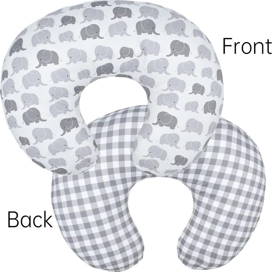 Almohada de Lactancia KLWJFK con Funda Suave 57x46 cm