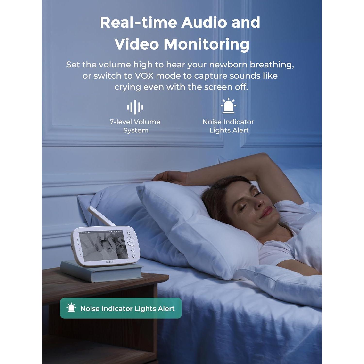 Cámara adicional Dr.Care para monitor de bebés DC-BBM001