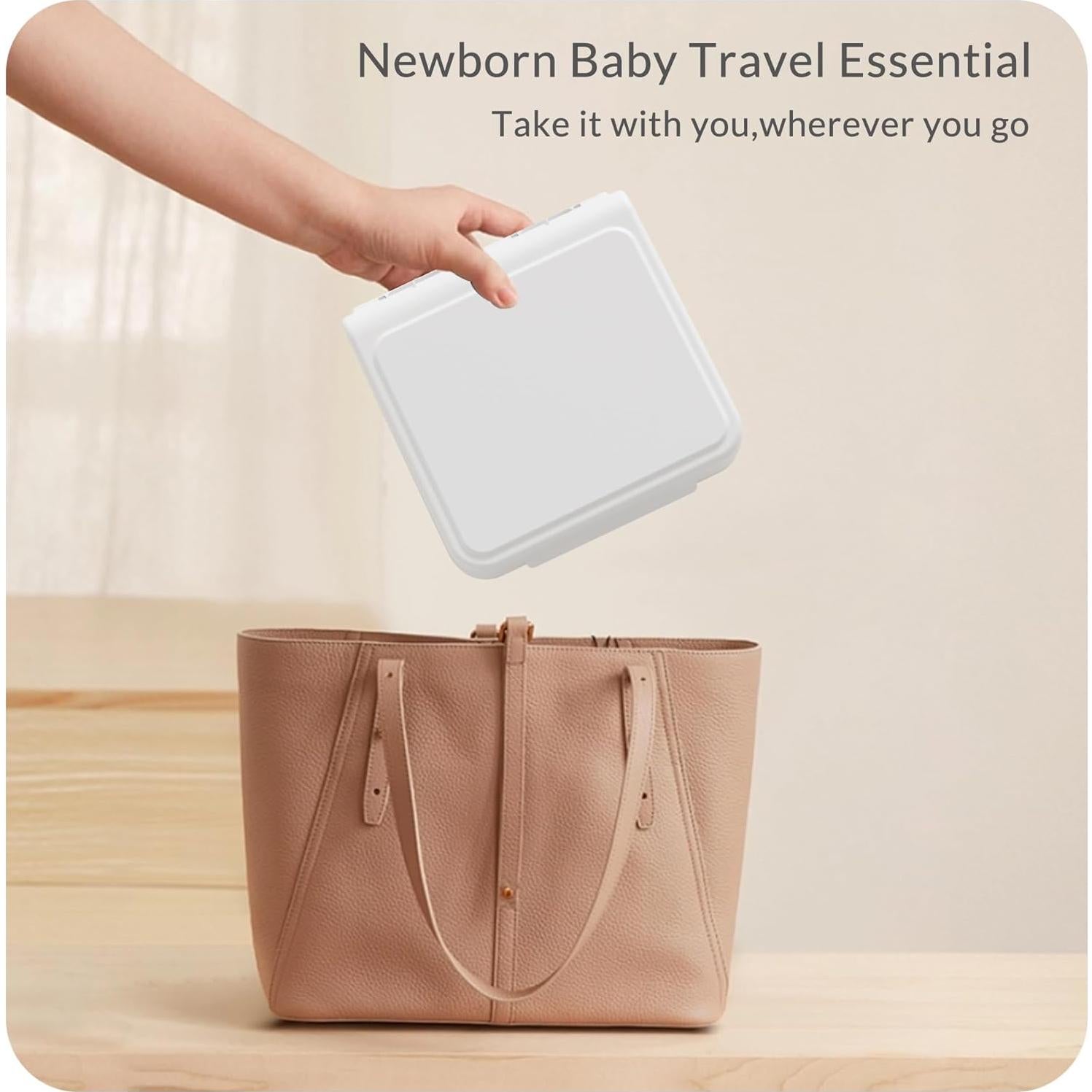 Juego de cepillos para biberones WHNL con soporte secado 5 en 1