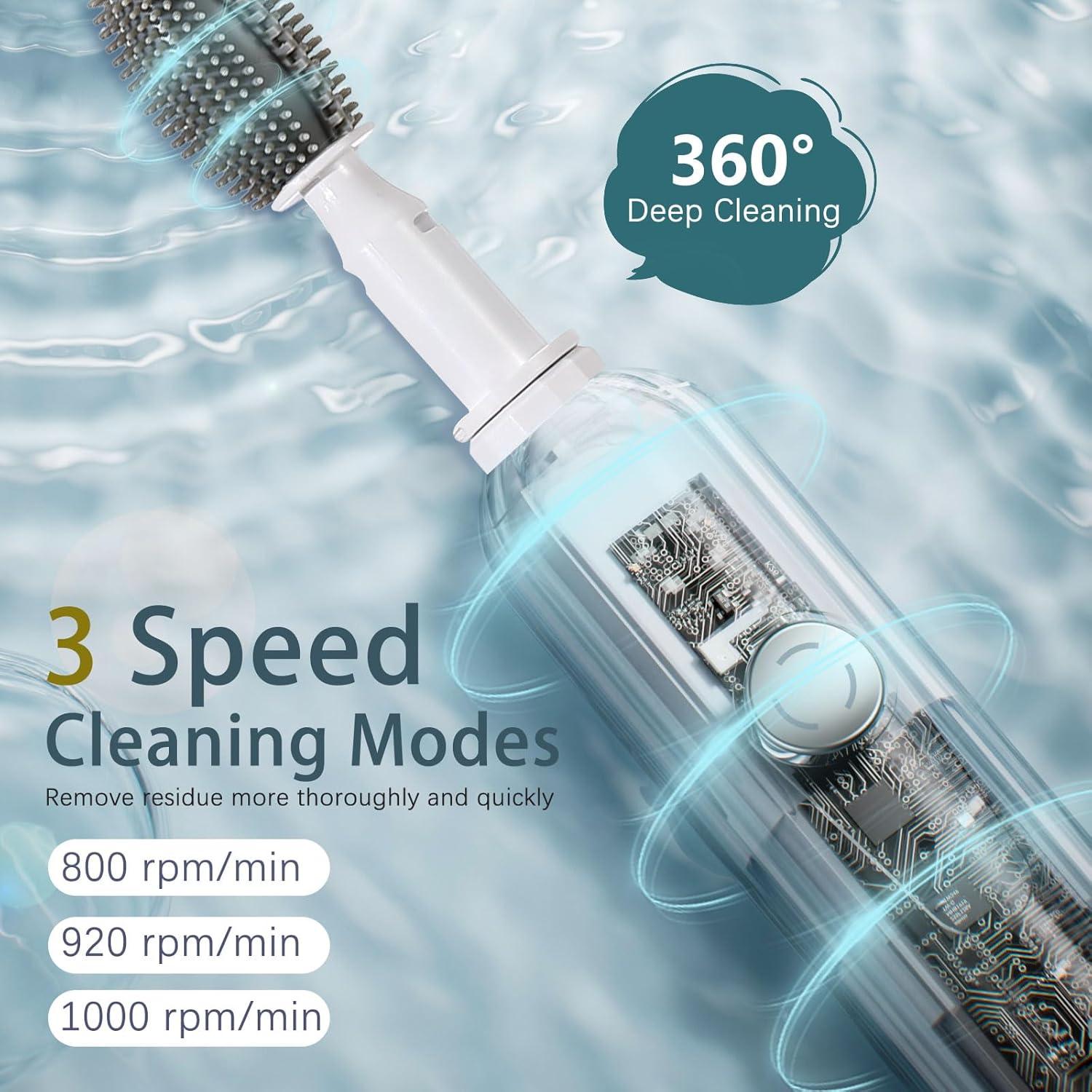 Limpiador eléctrico de biberones Zooawa ZEBBS 7 en 1