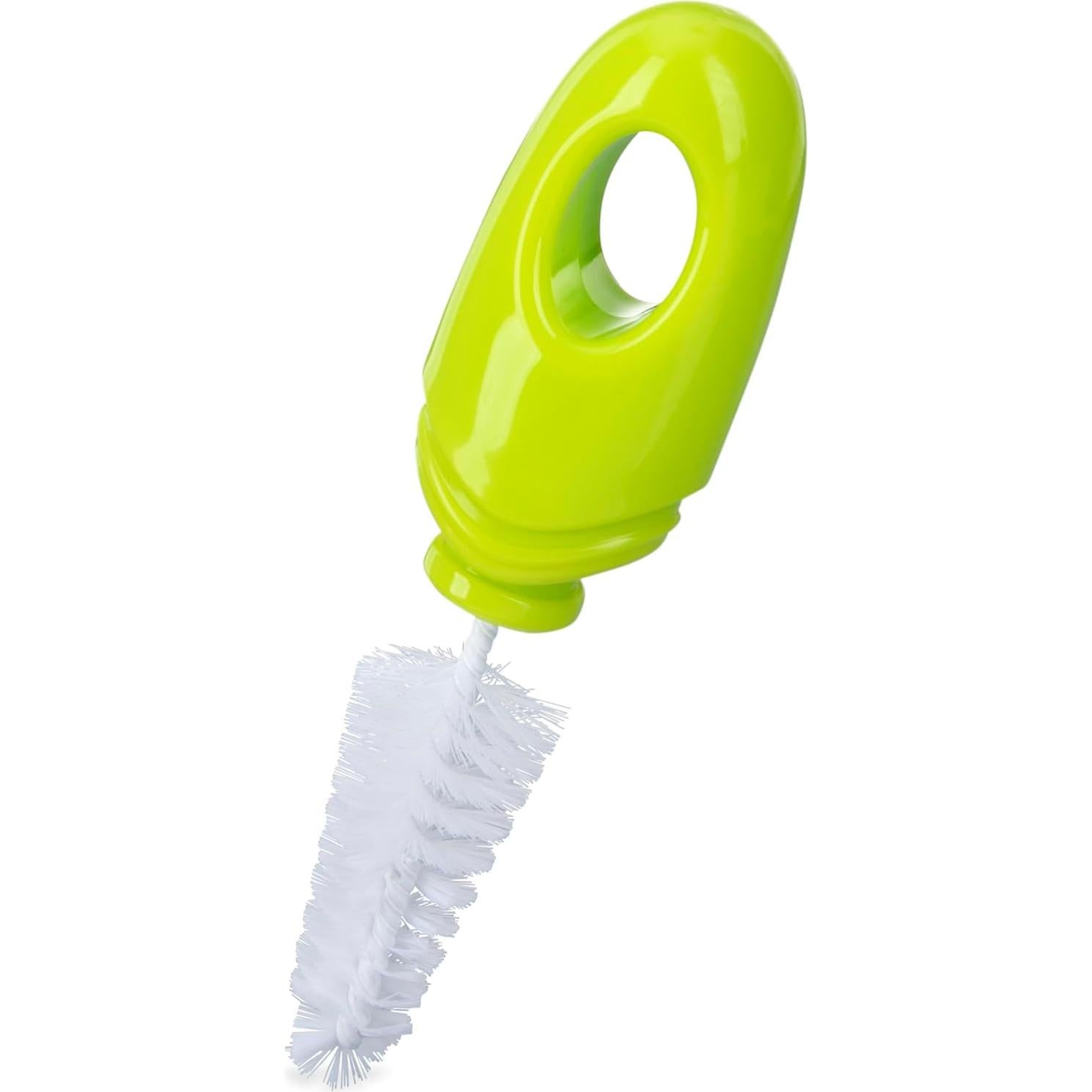 Cepillo para Botellas Nuby 2 Paquete con Soporte - Colores Varios