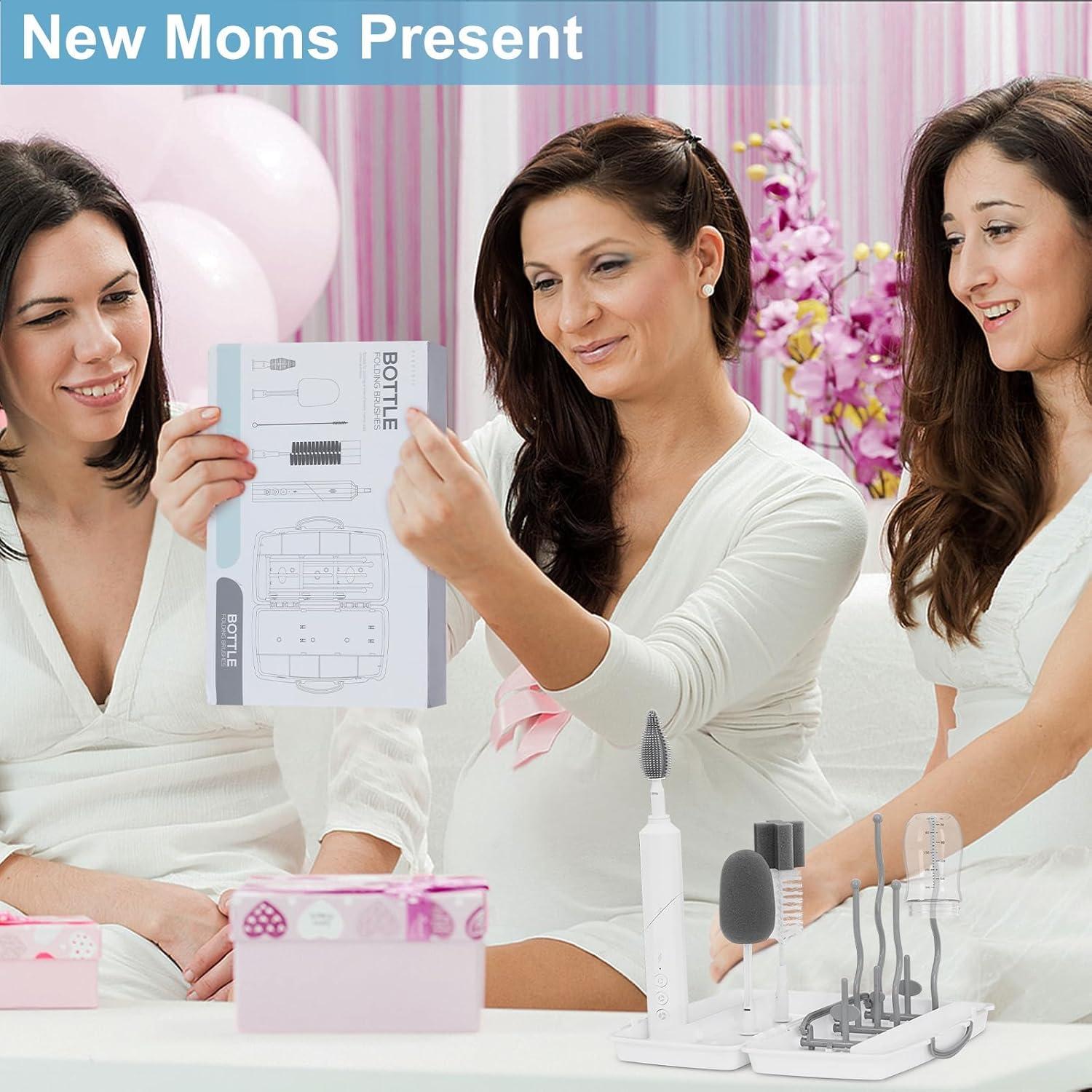 Kit Limpiador Eléctrico de Biberones Yoobao Mimo 23, 6 en 1