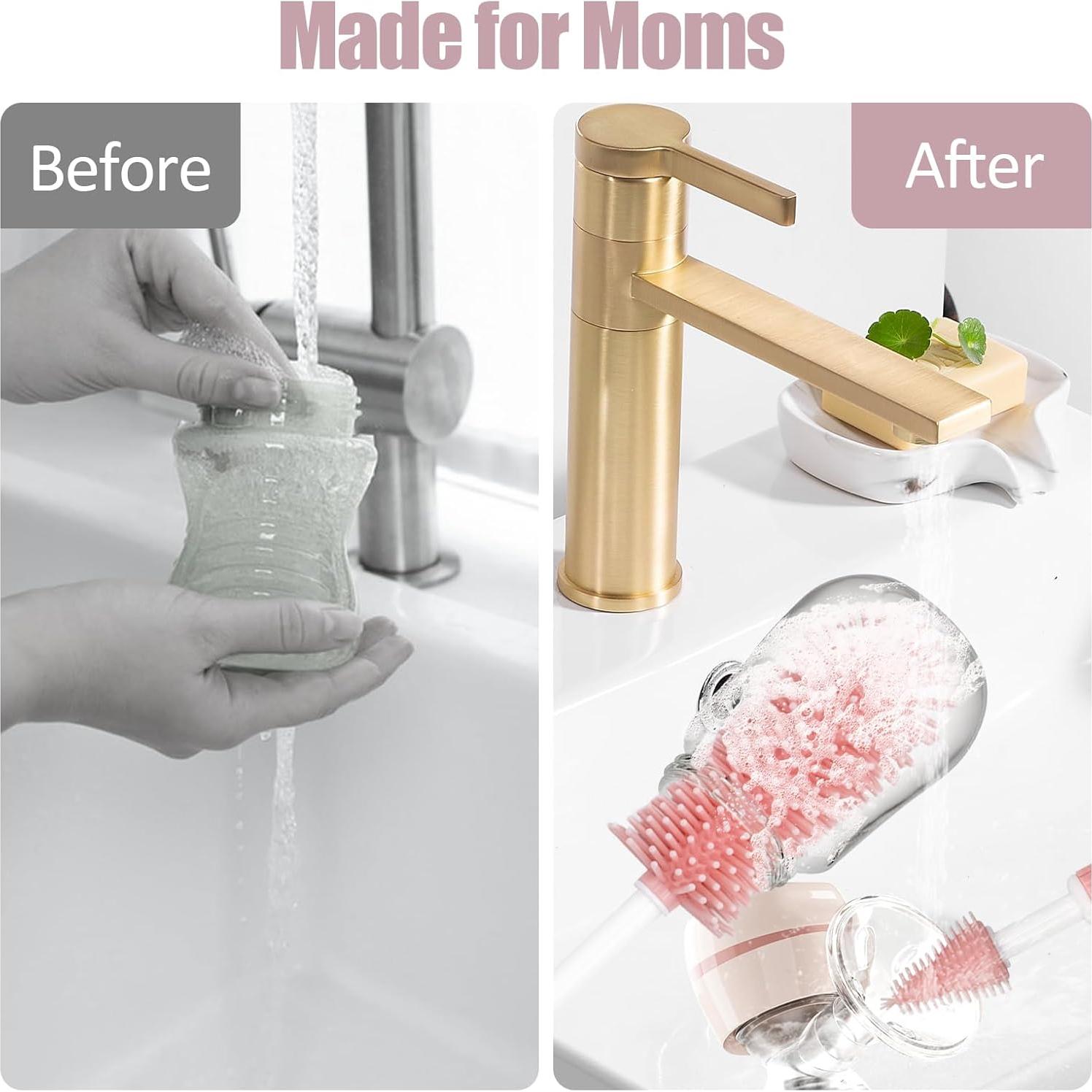 Kit de Limpieza 3 en 1 para Extractores de Leche LynxLink Rosa