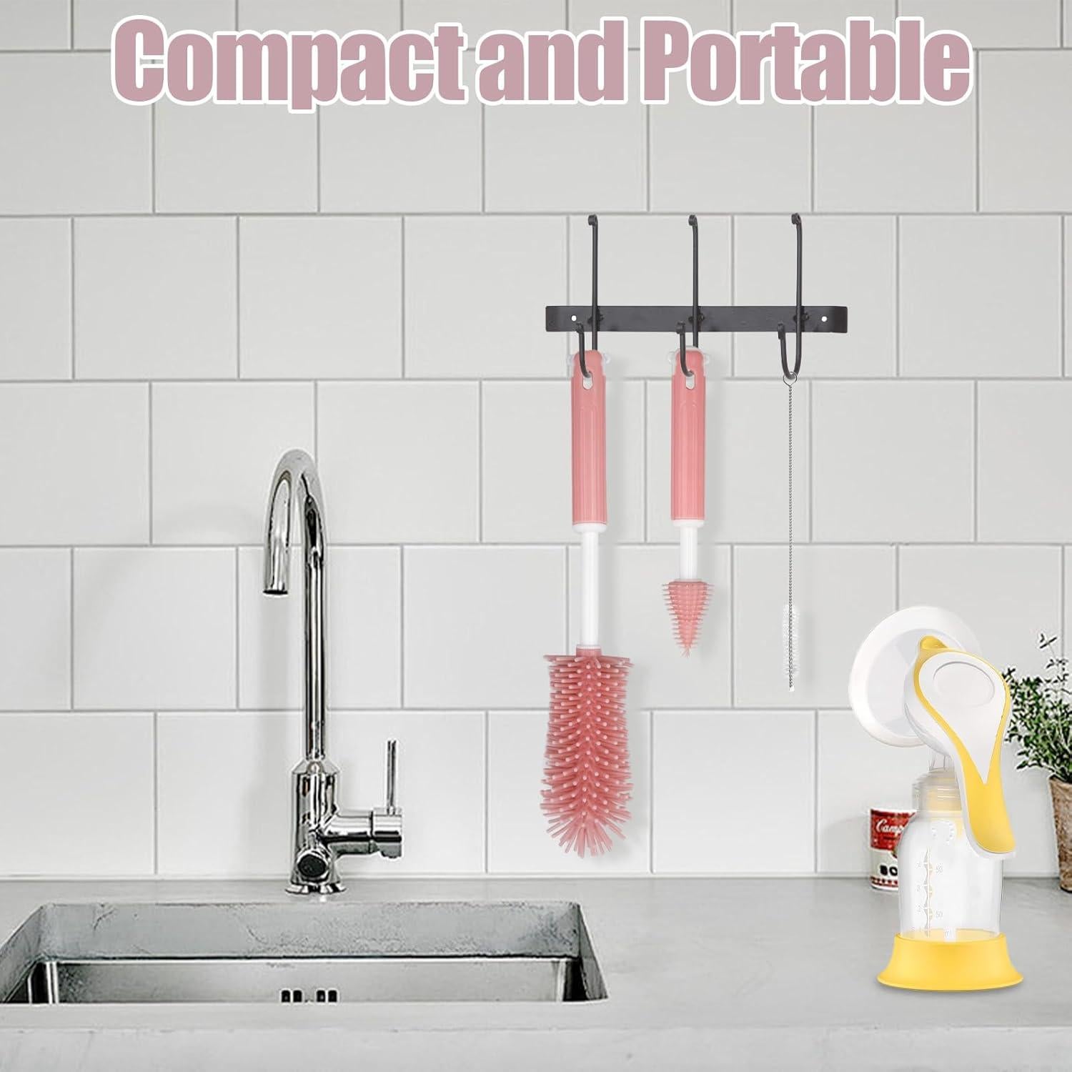 Kit de Limpieza 3 en 1 para Extractores de Leche LynxLink Rosa