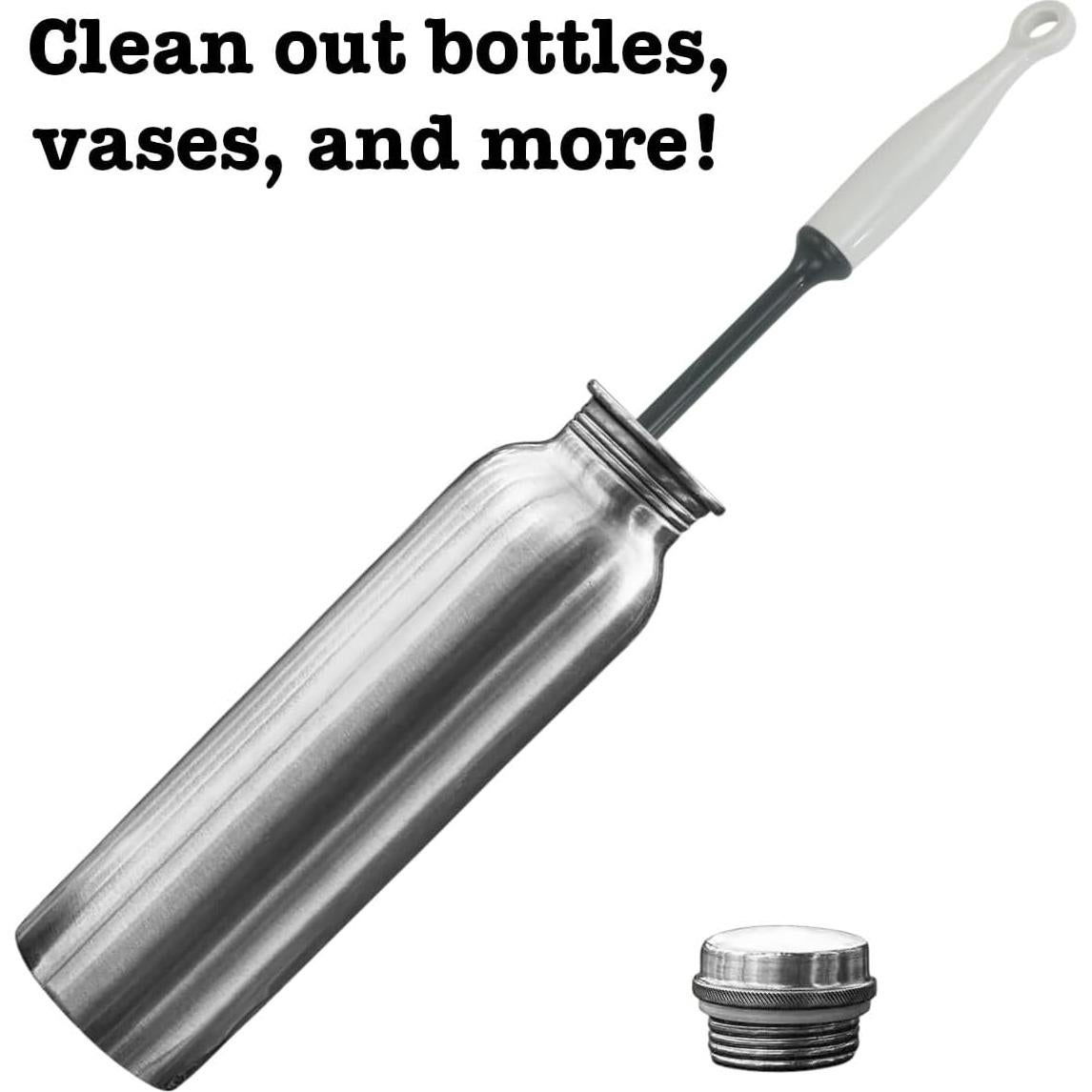 Cepillos de Silicona para Botellas Iconikal 2-Pack 30.48 cm Gris