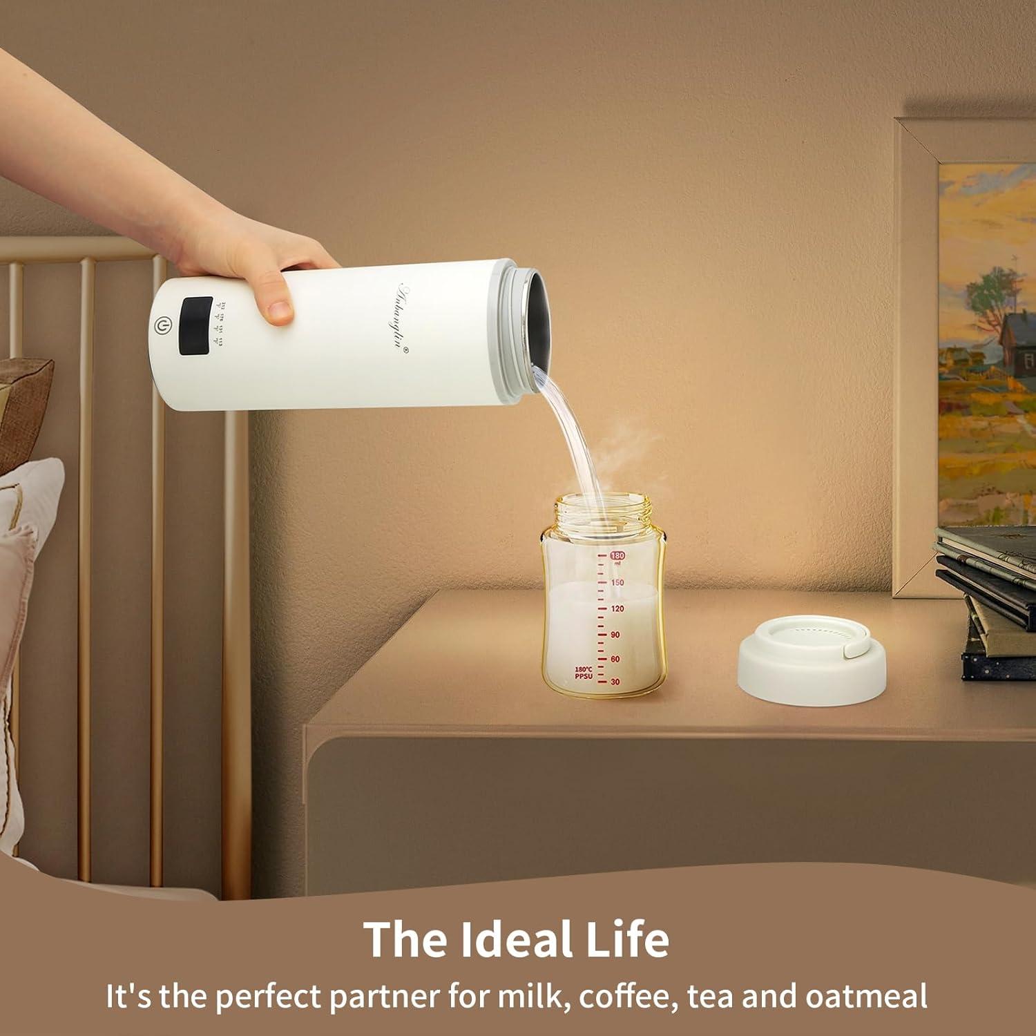 Hervidor Eléctrico de Viaje Anbanglin 500ml 4 Temperaturas