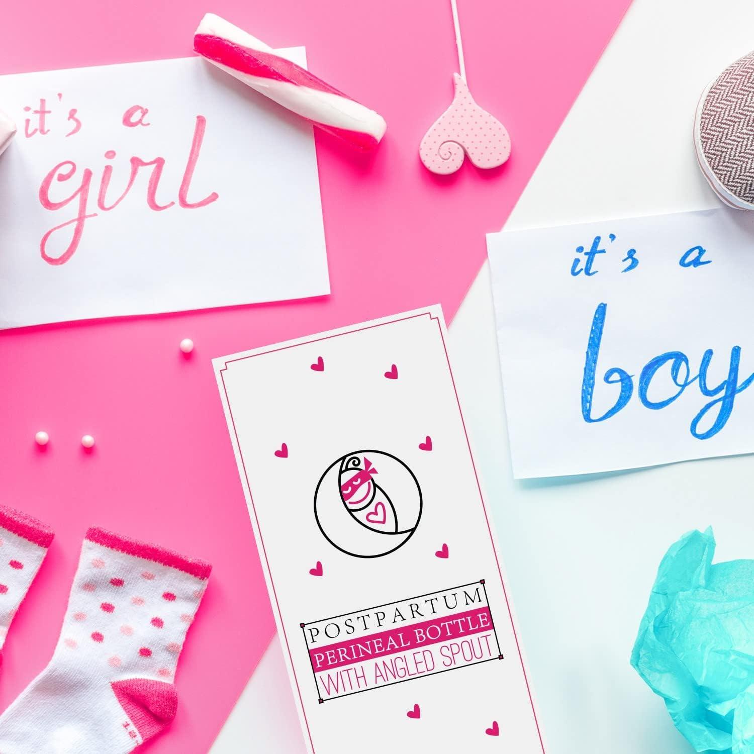 Botella Perineal Ninja Mama 355ml con Pico Angulado