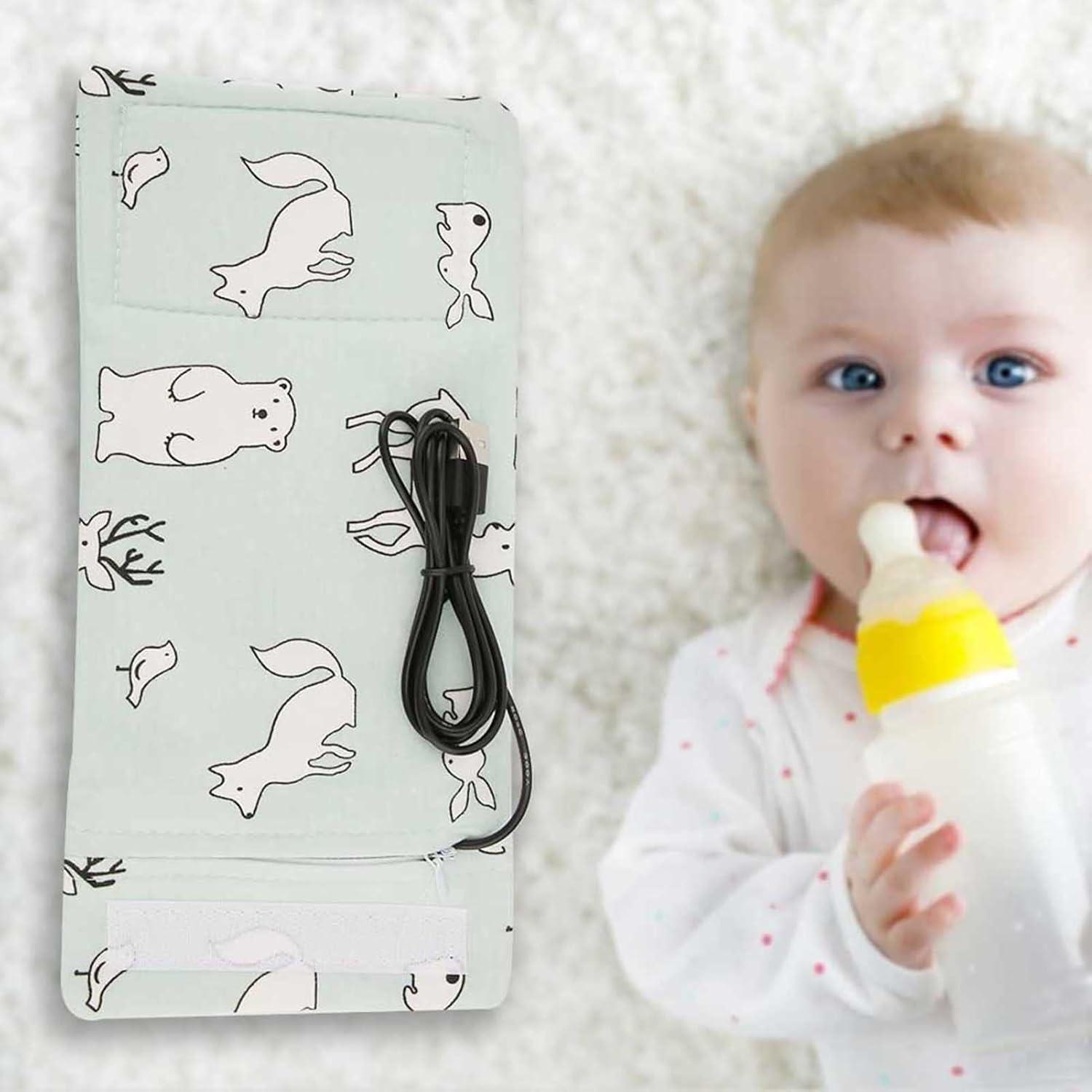 Bolsa Calentadora de Botellas GOTOTOP USB Portátil Oso