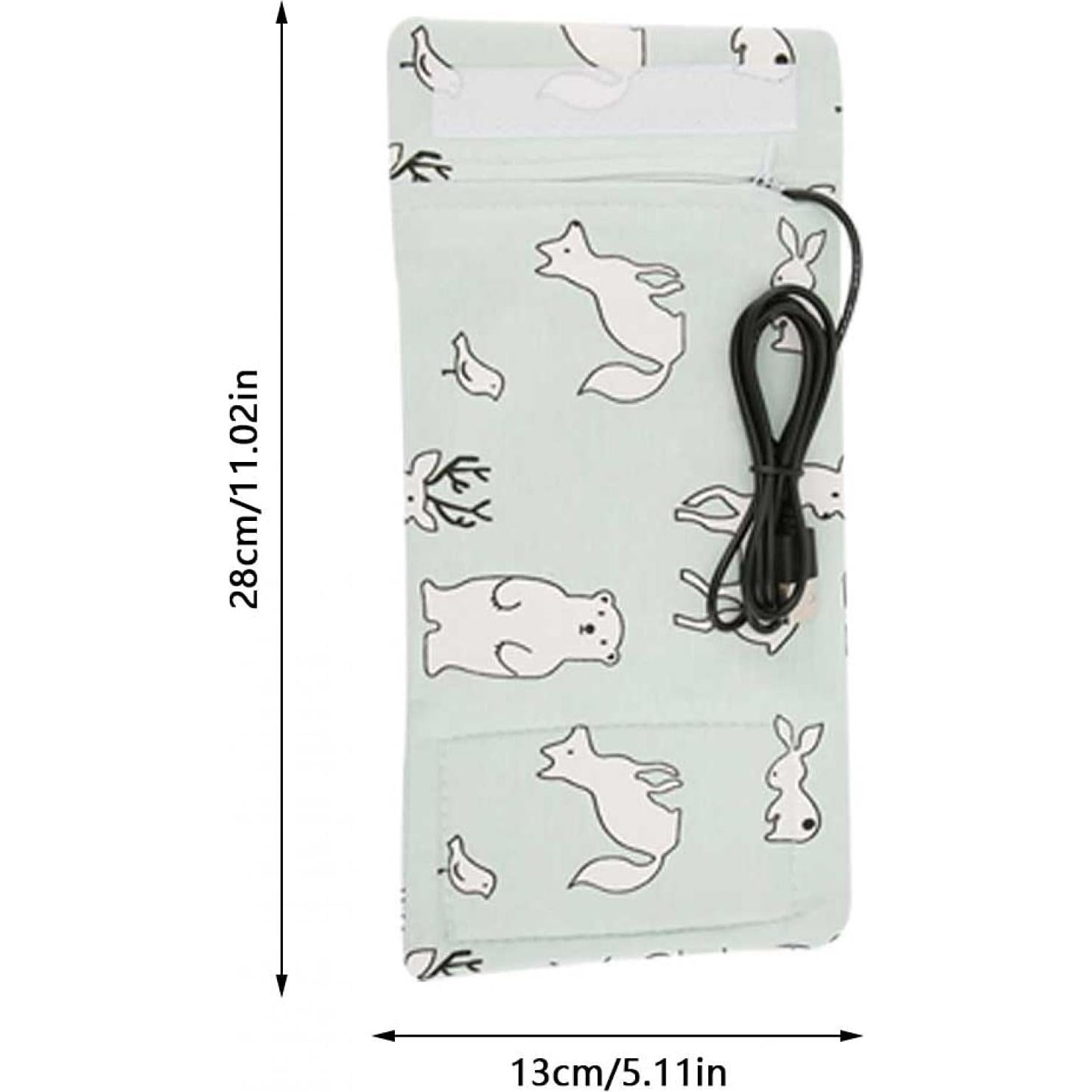 Bolsa Calentadora de Botellas GOTOTOP USB Portátil Oso