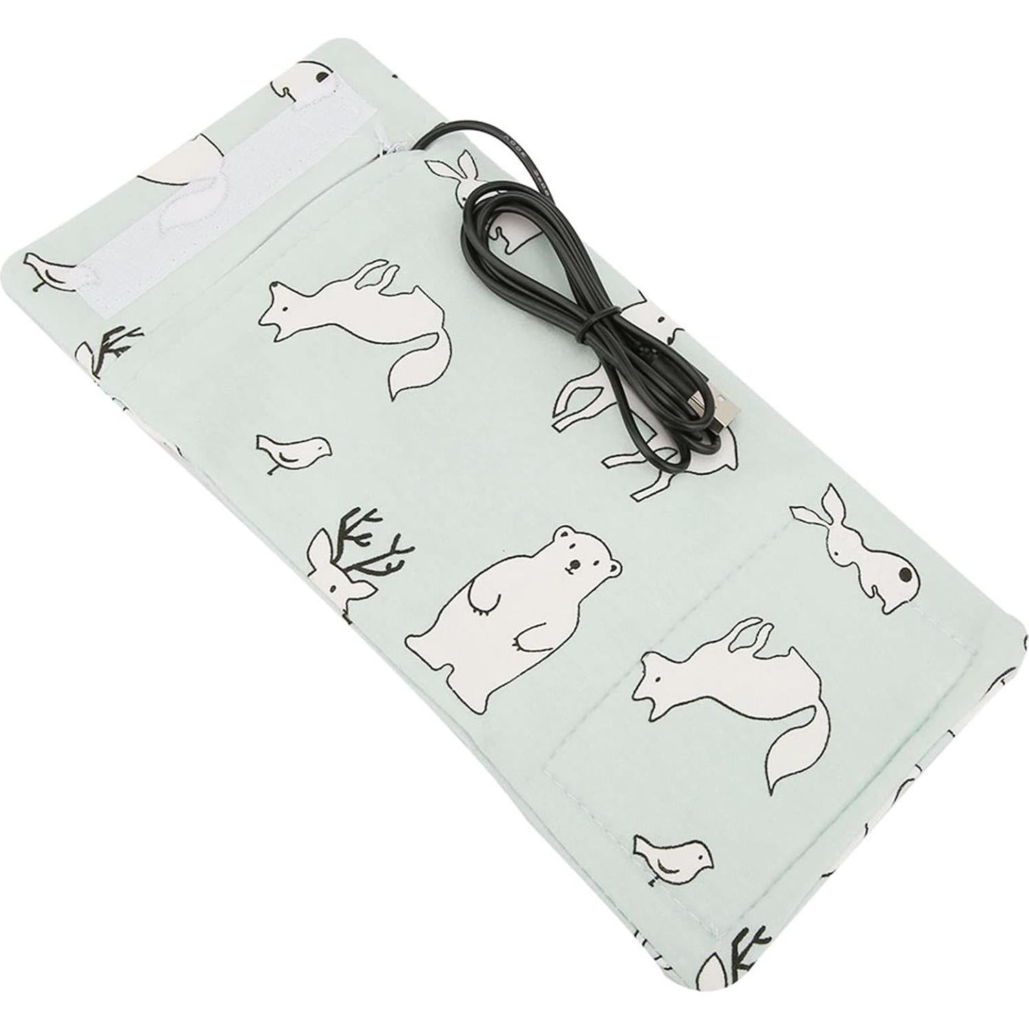 Bolsa Calentadora de Botellas GOTOTOP USB Portátil Oso