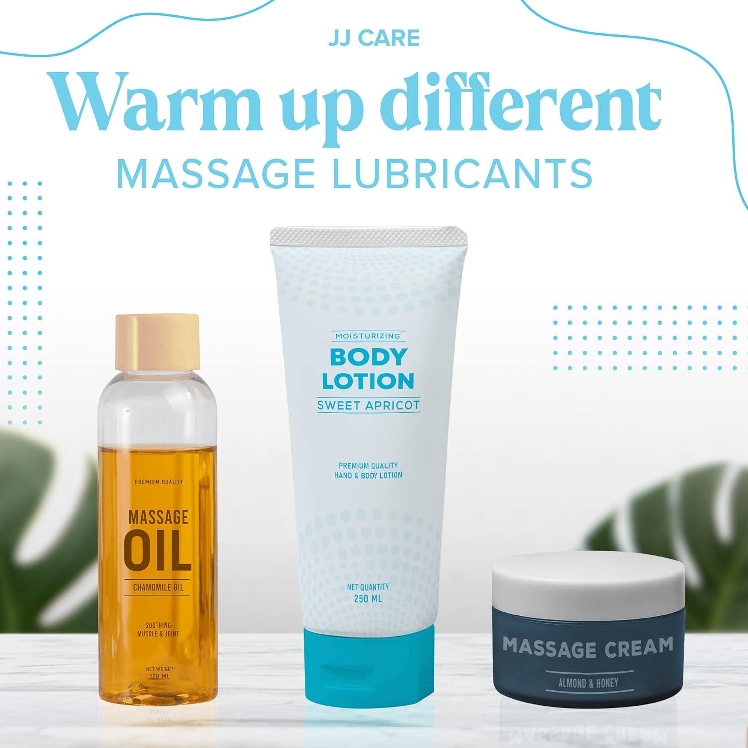 JJ CARE Lotion Warmer and Massage Oil Warmer Includes 300ml Pump Bottle, Electric Lotion Warmer Dispenser Heated, Cream & Lube Warmer Dispenser for Home, Spa, Beauty Salon & Barber Shops